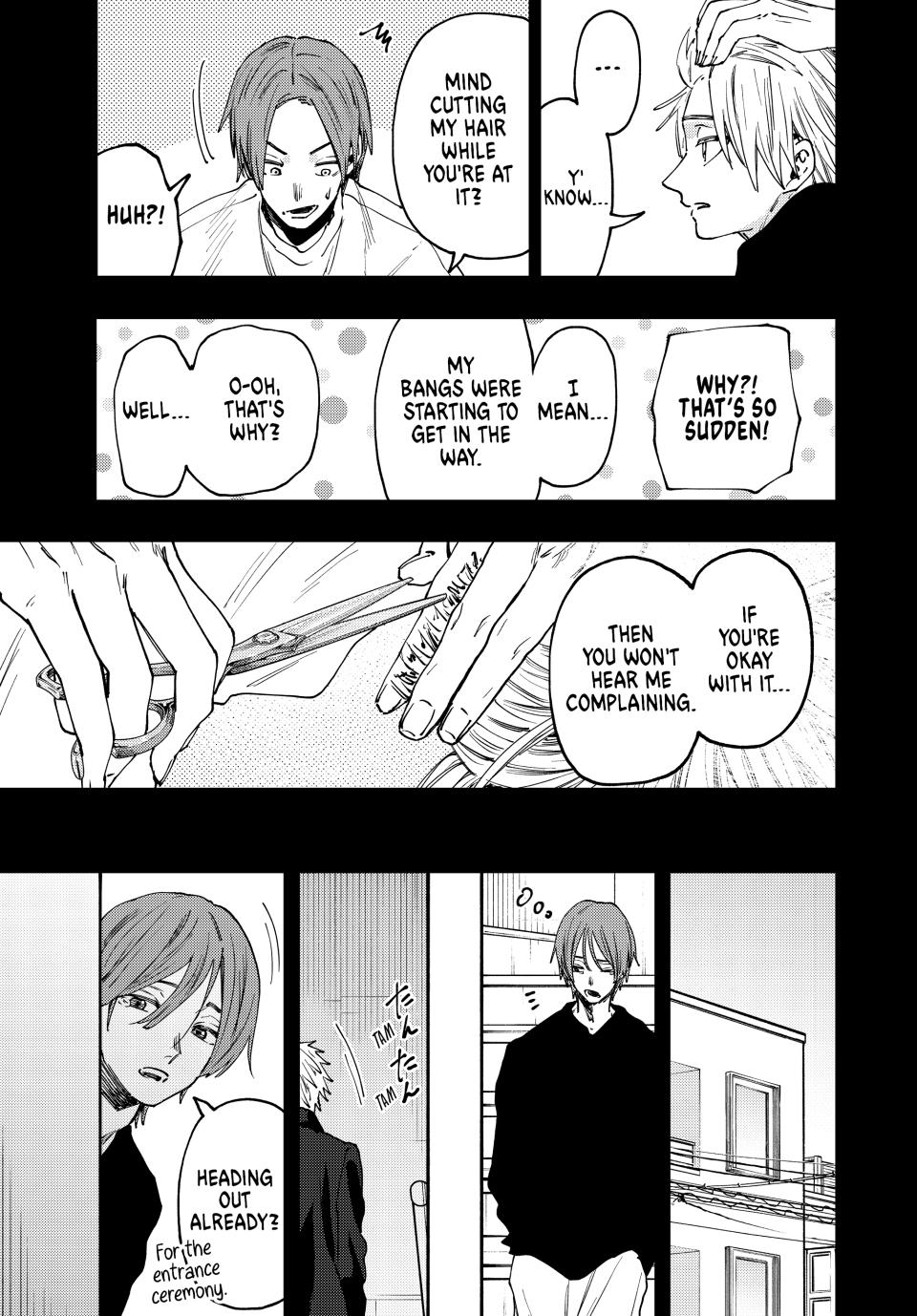 The Fragrant Flower Blooms With Dignity Chapter 82 - Page 16