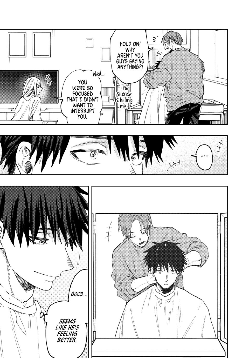 The Fragrant Flower Blooms With Dignity Chapter 83 - Page 4