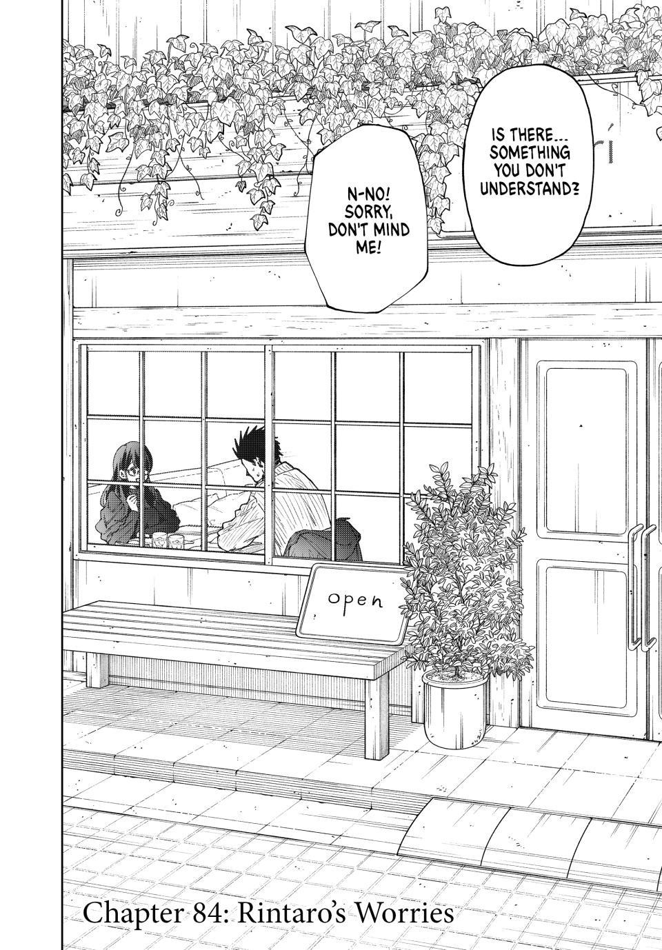 The Fragrant Flower Blooms With Dignity Chapter 84 - Page 1