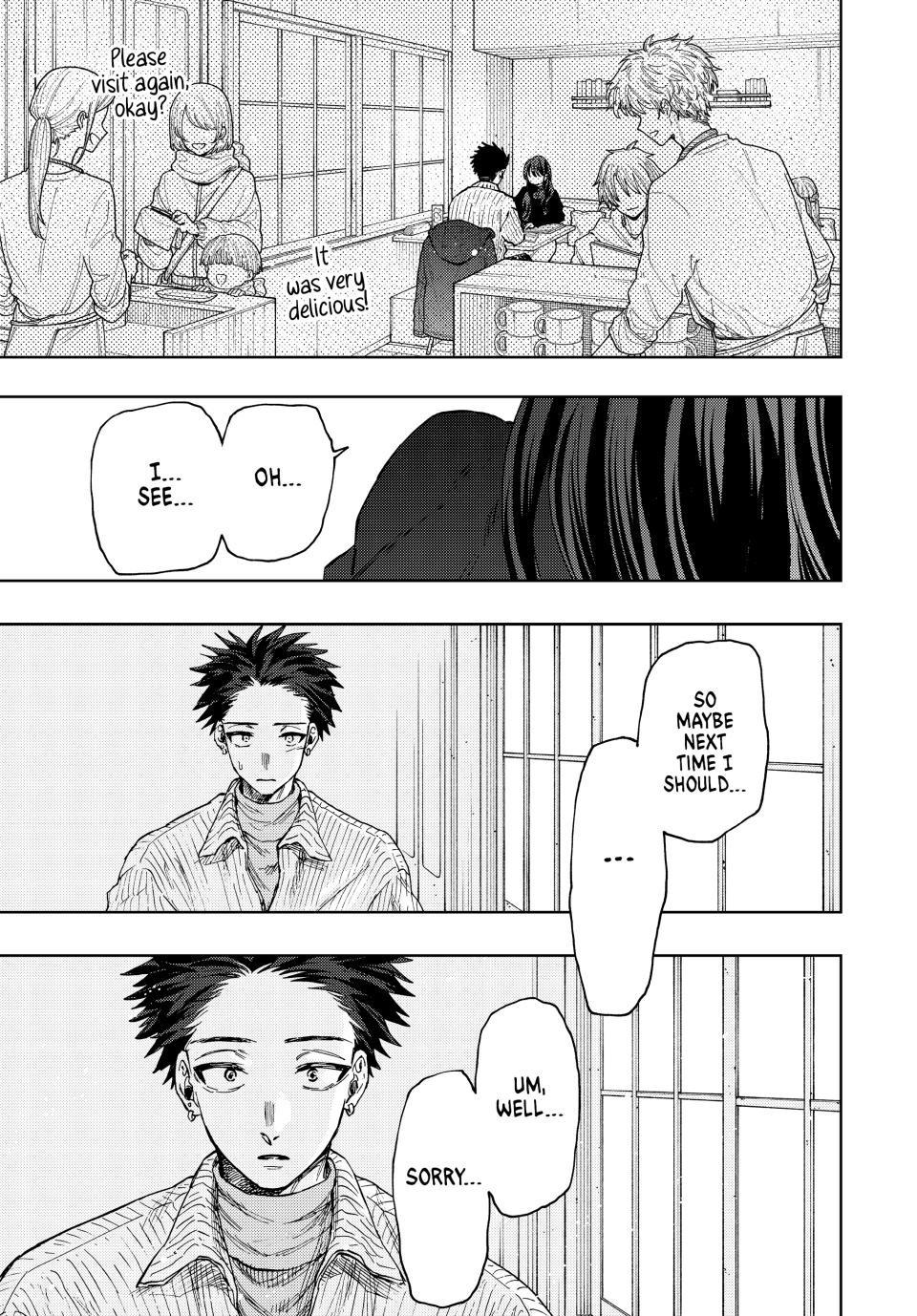 The Fragrant Flower Blooms With Dignity Chapter 84 - Page 12