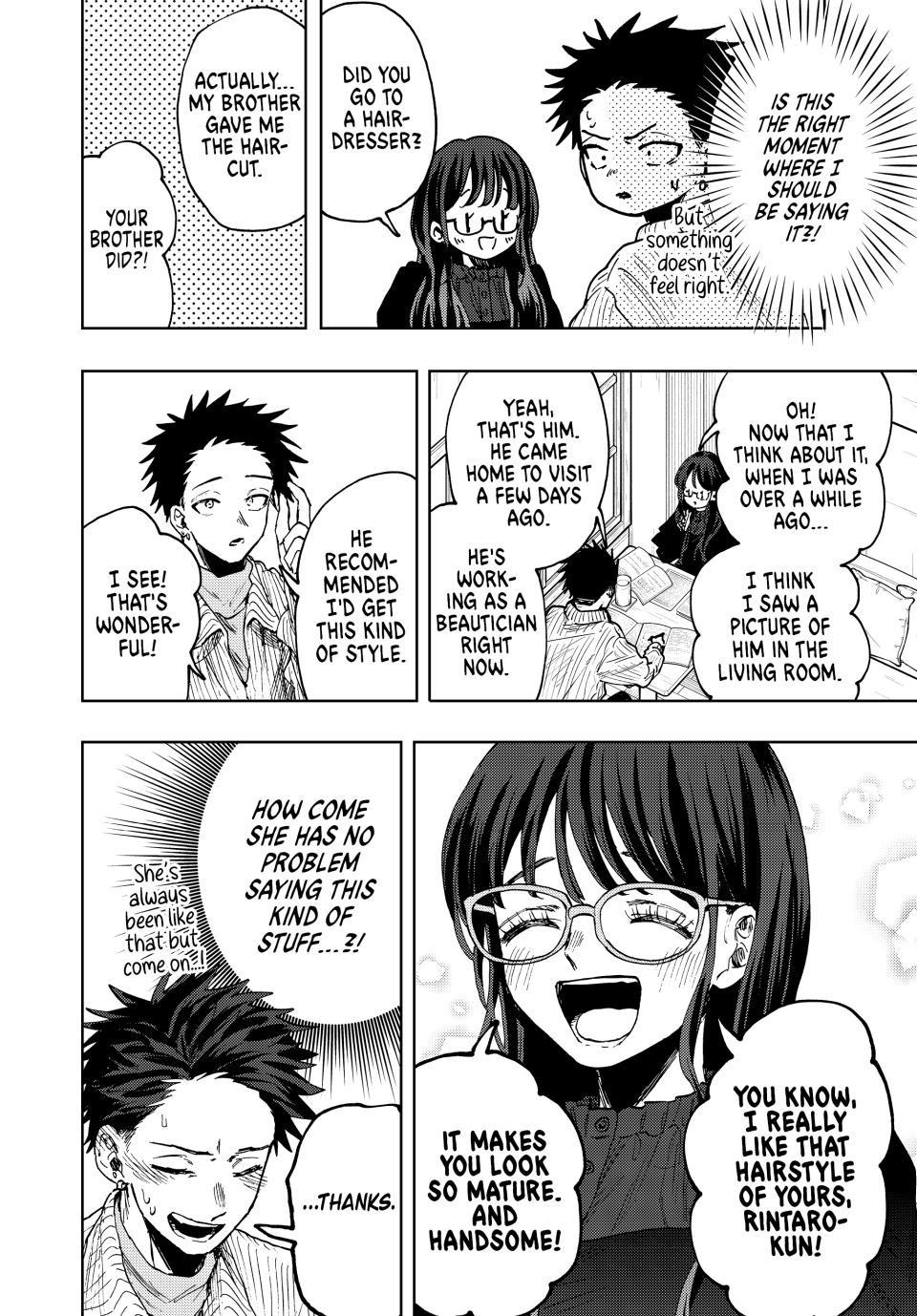 The Fragrant Flower Blooms With Dignity Chapter 84 - Page 7