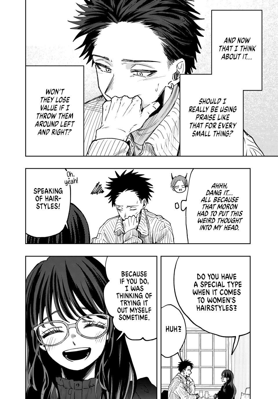 The Fragrant Flower Blooms With Dignity Chapter 84 - Page 9