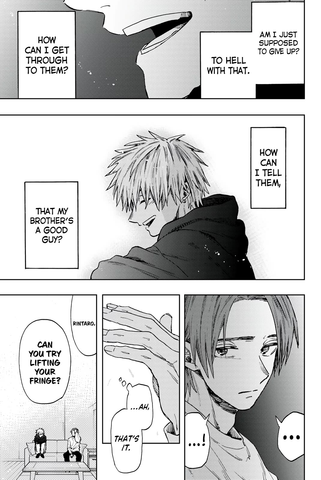 The Fragrant Flower Blooms With Dignity Chapter 85.5 - Page 2