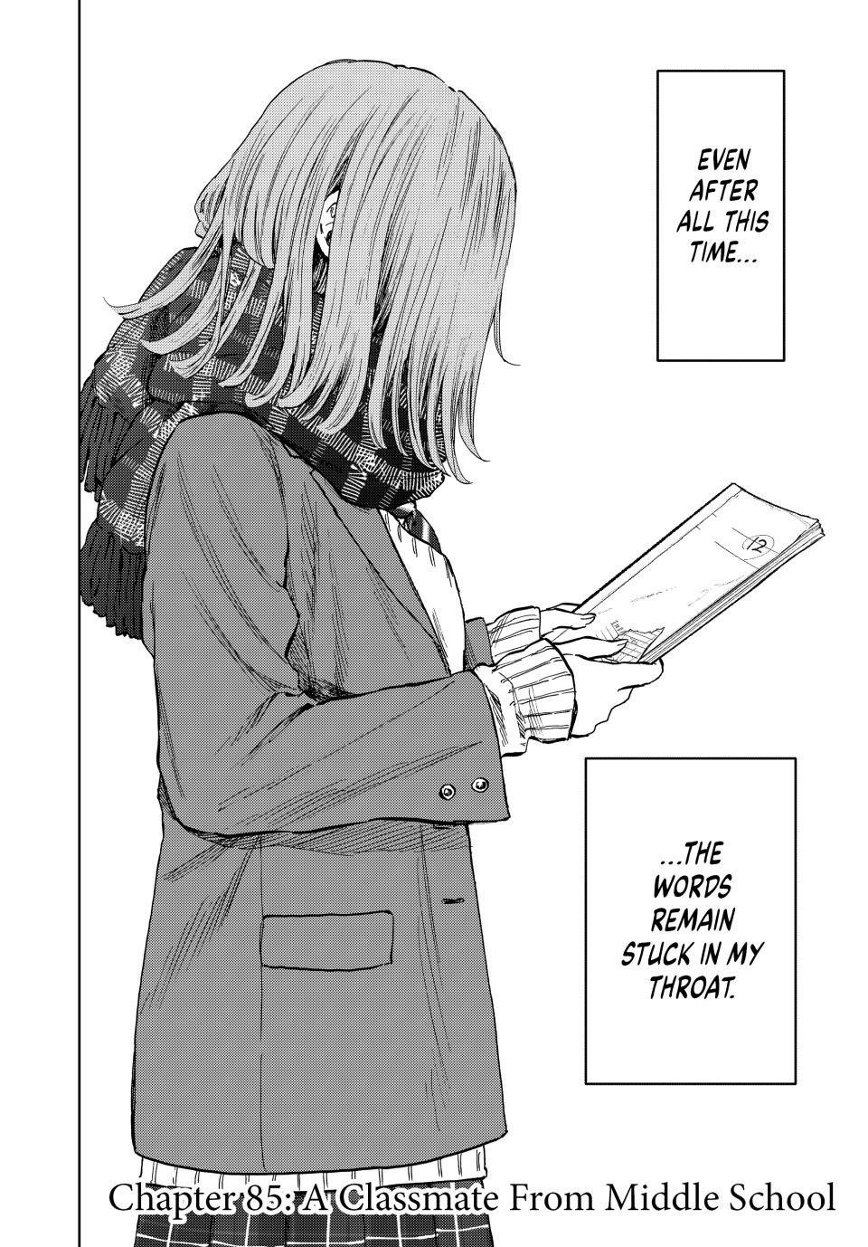 The Fragrant Flower Blooms With Dignity Chapter 85 - Page 1