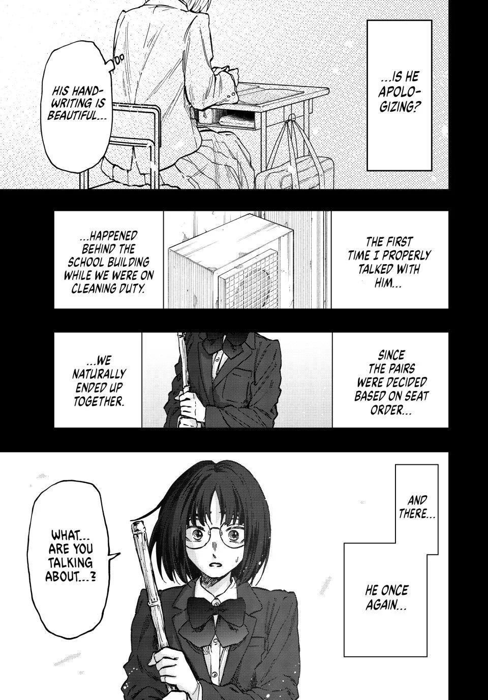 The Fragrant Flower Blooms With Dignity Chapter 85 - Page 14