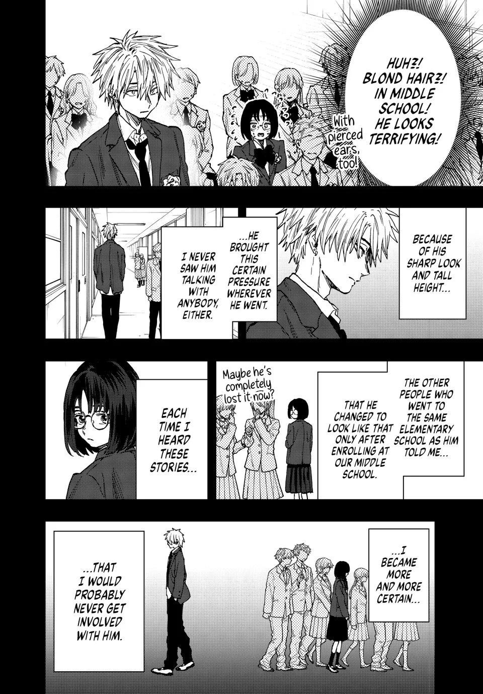 The Fragrant Flower Blooms With Dignity Chapter 85 - Page 9