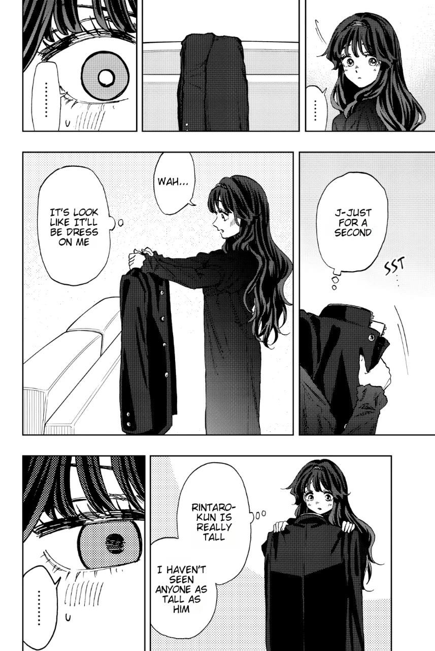 The Fragrant Flower Blooms With Dignity Chapter 87.5 - Page 3