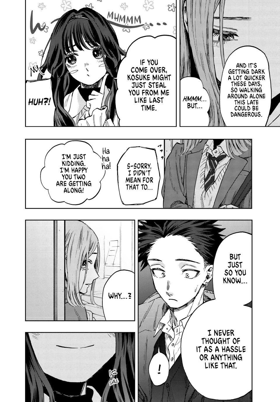 The Fragrant Flower Blooms With Dignity Chapter 87 - Page 3