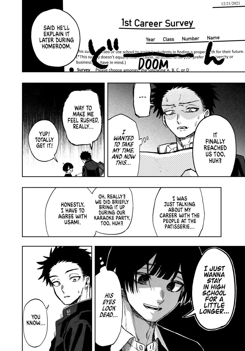 The Fragrant Flower Blooms With Dignity Chapter 89 - Page 11