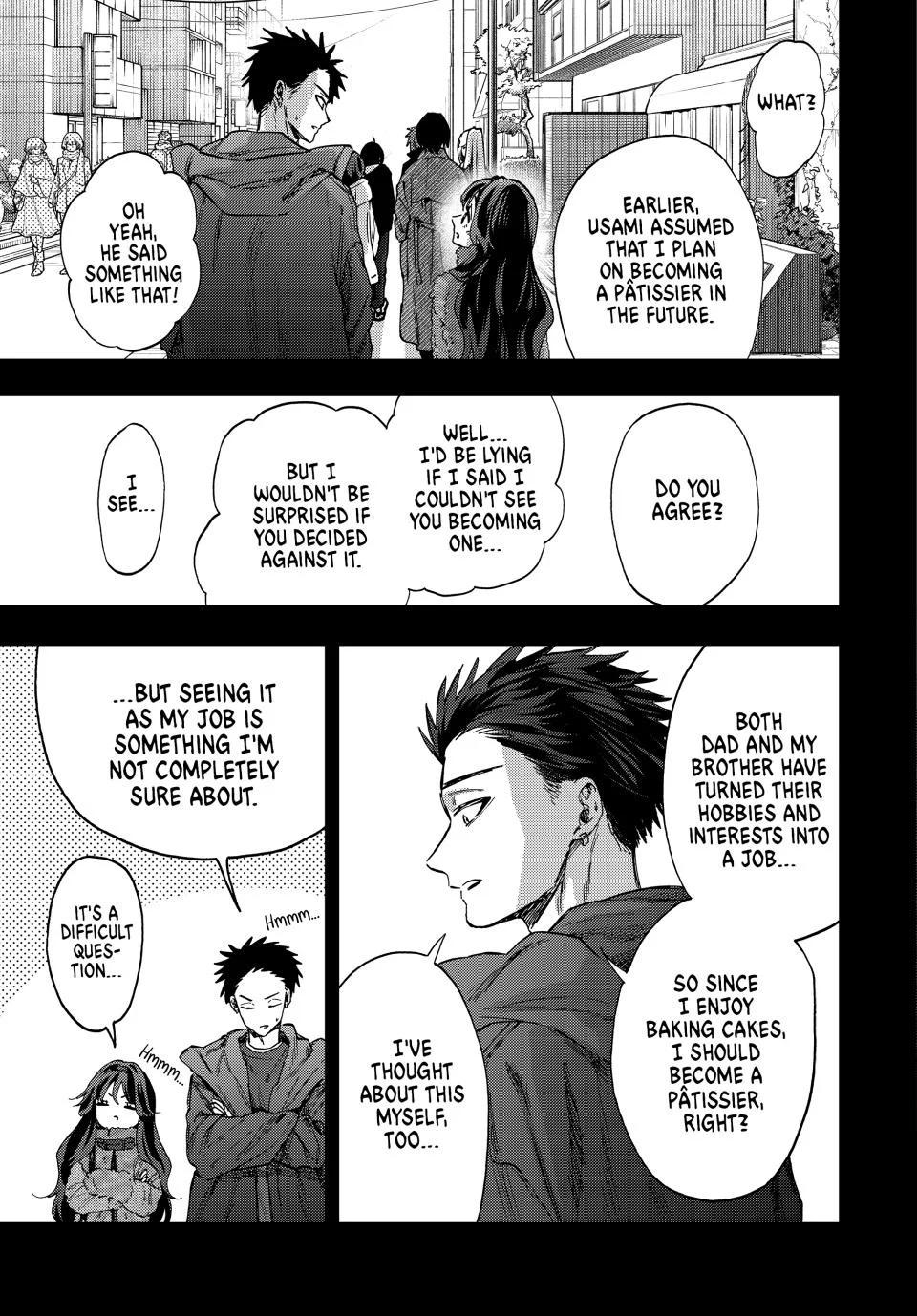 The Fragrant Flower Blooms With Dignity Chapter 89 - Page 4