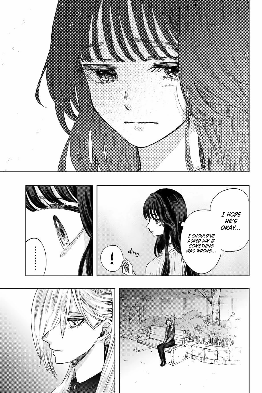The Fragrant Flower Blooms With Dignity Chapter 9 - Page 17
