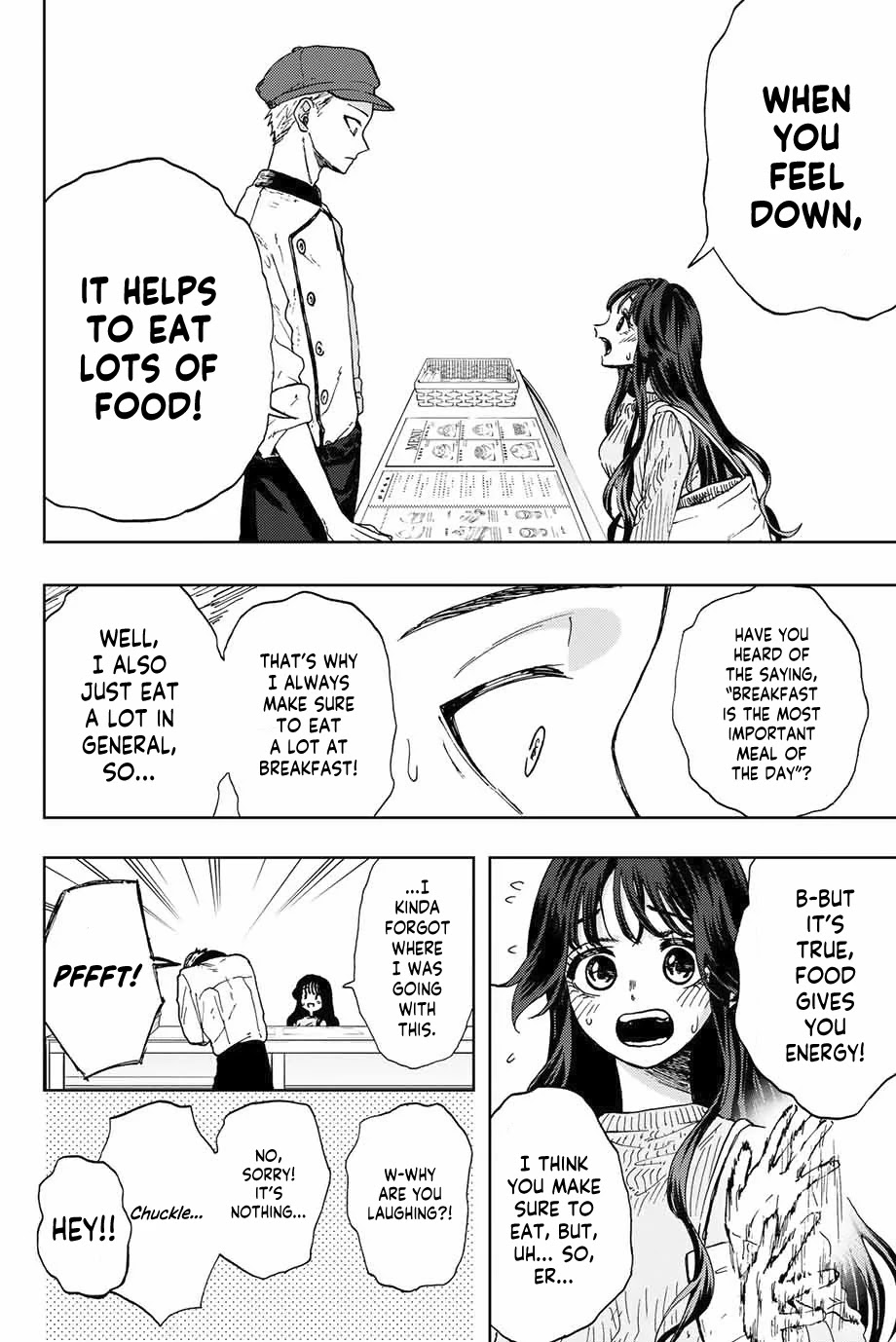 The Fragrant Flower Blooms With Dignity Chapter 9 - Page 8