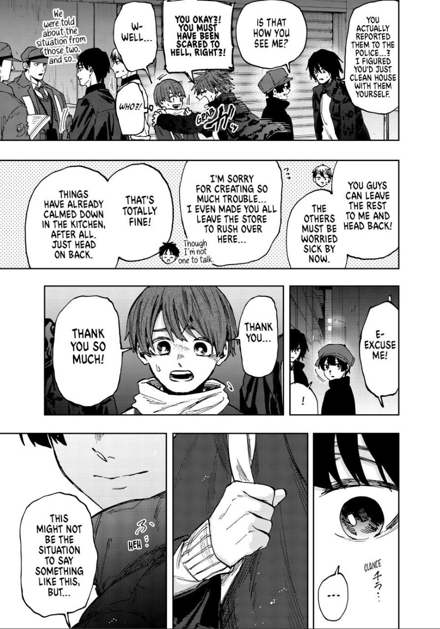 The Fragrant Flower Blooms With Dignity Chapter 95 - Page 17
