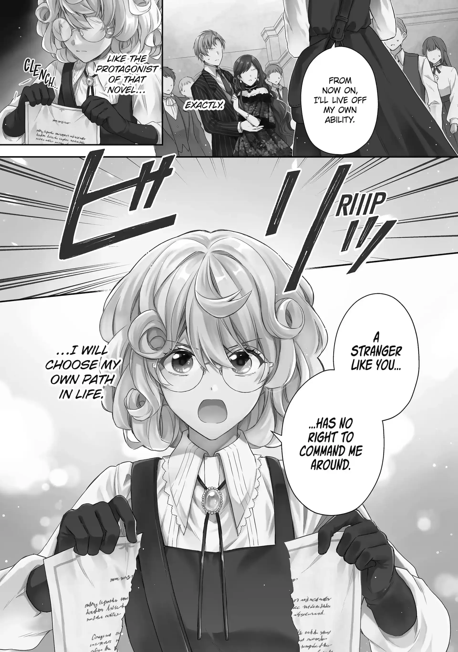 The Free Life of the Forlorn Lady: Shining On as a Gem Appraiser After Getting Dumped Chapter 1.1 - Page 1