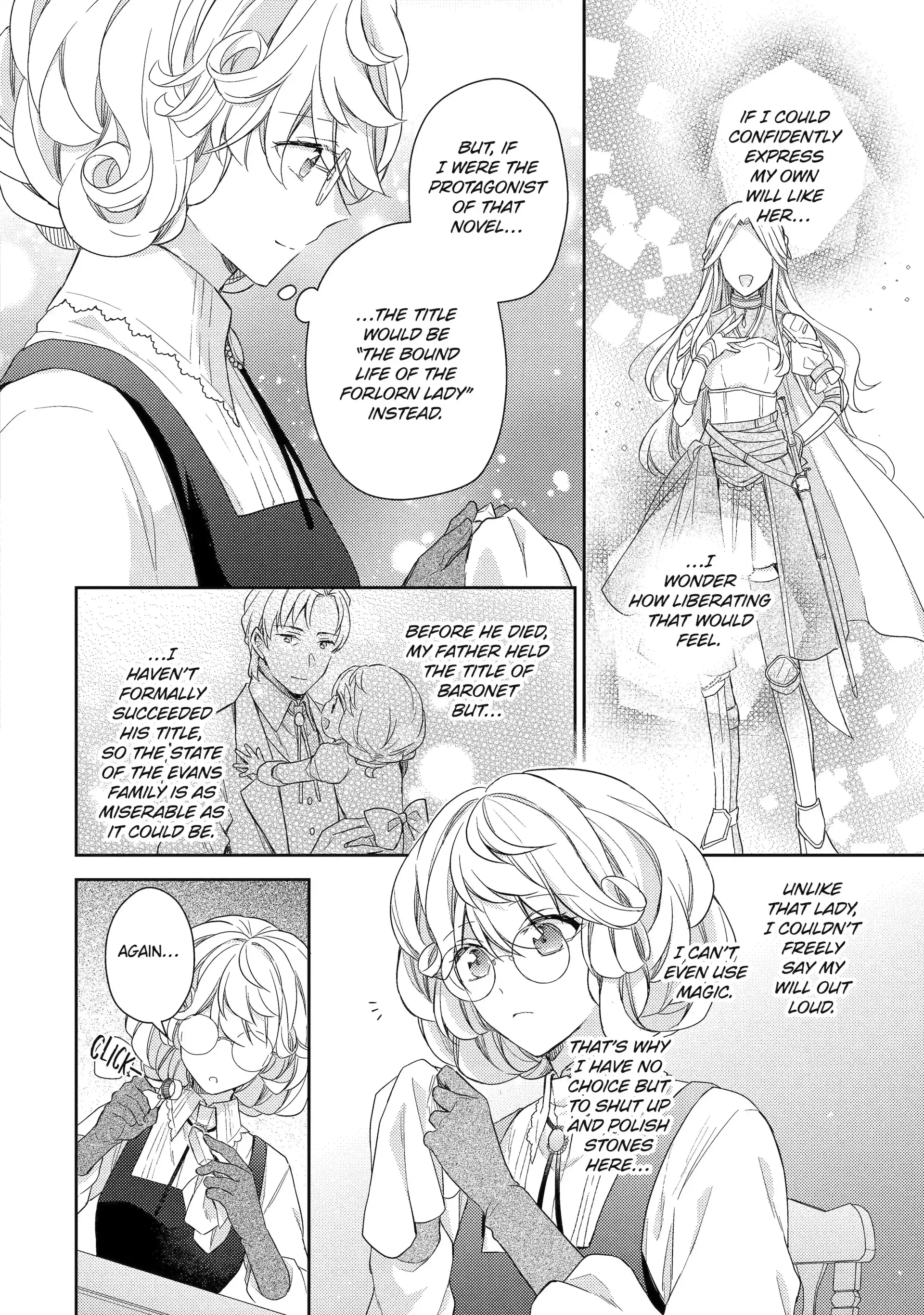 The Free Life of the Forlorn Lady: Shining On as a Gem Appraiser After Getting Dumped Chapter 1.1 - Page 20
