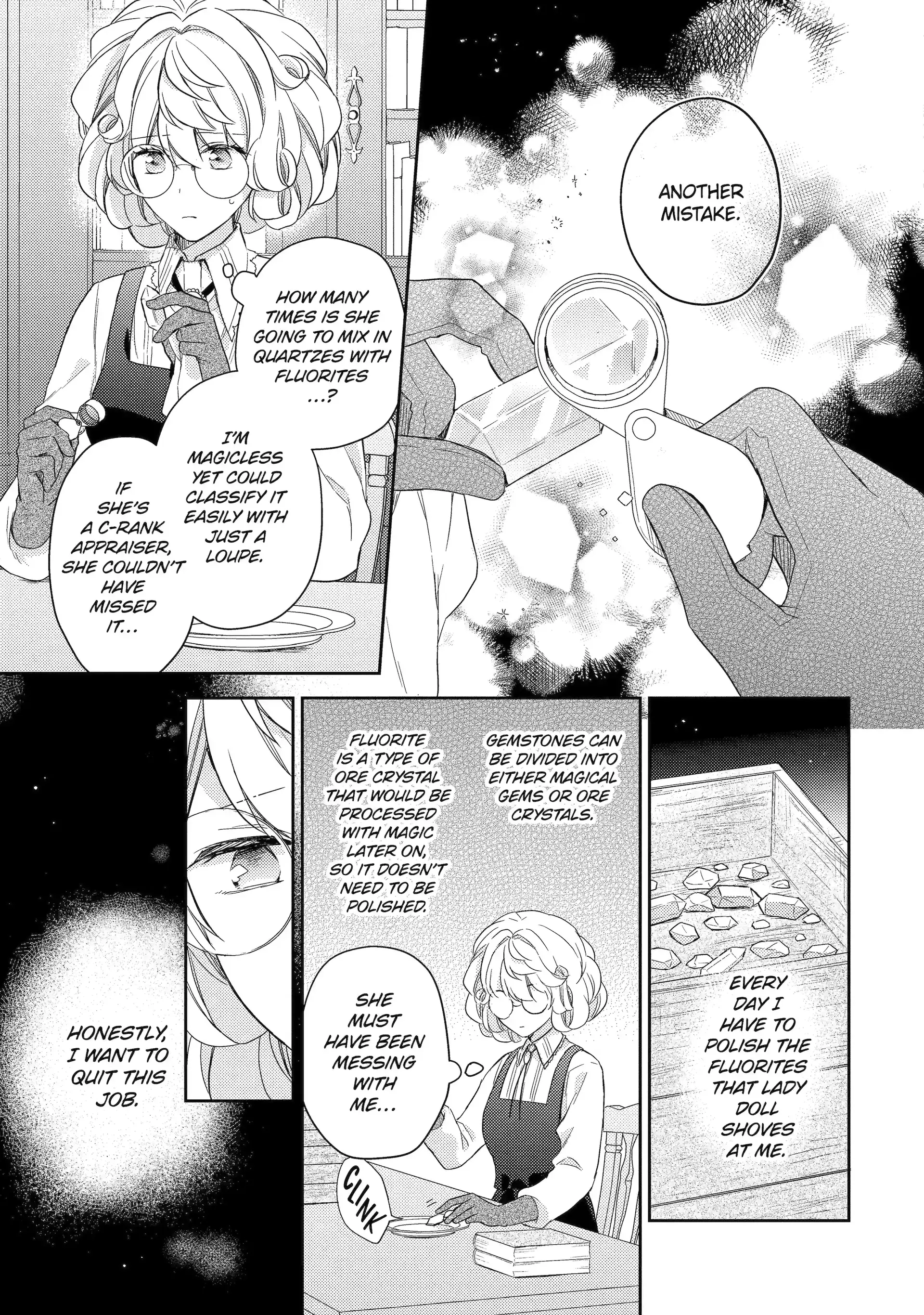 The Free Life of the Forlorn Lady: Shining On as a Gem Appraiser After Getting Dumped Chapter 1.1 - Page 21