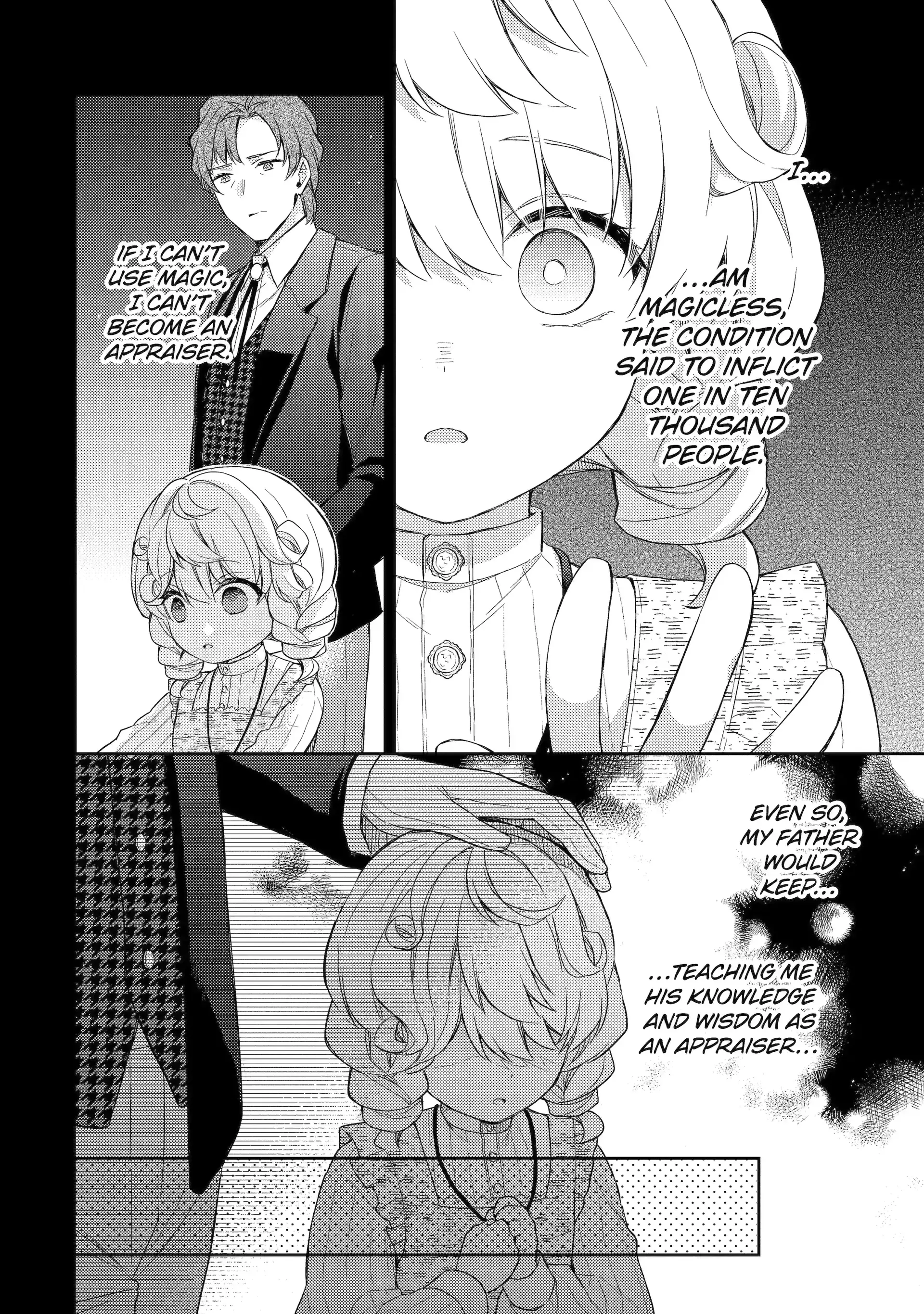 The Free Life of the Forlorn Lady: Shining On as a Gem Appraiser After Getting Dumped Chapter 1.1 - Page 10