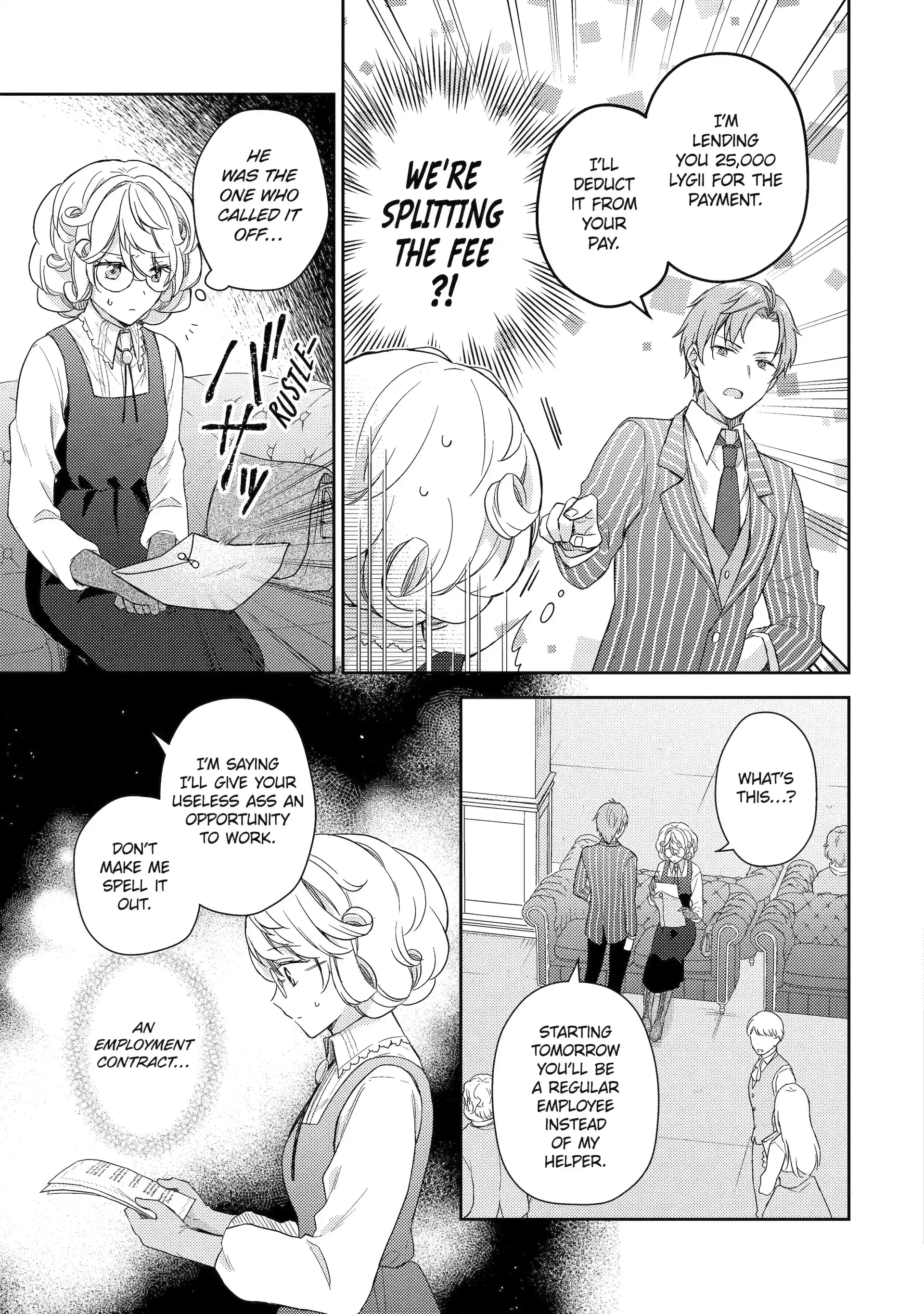 The Free Life of the Forlorn Lady: Shining On as a Gem Appraiser After Getting Dumped Chapter 1.2 - Page 2