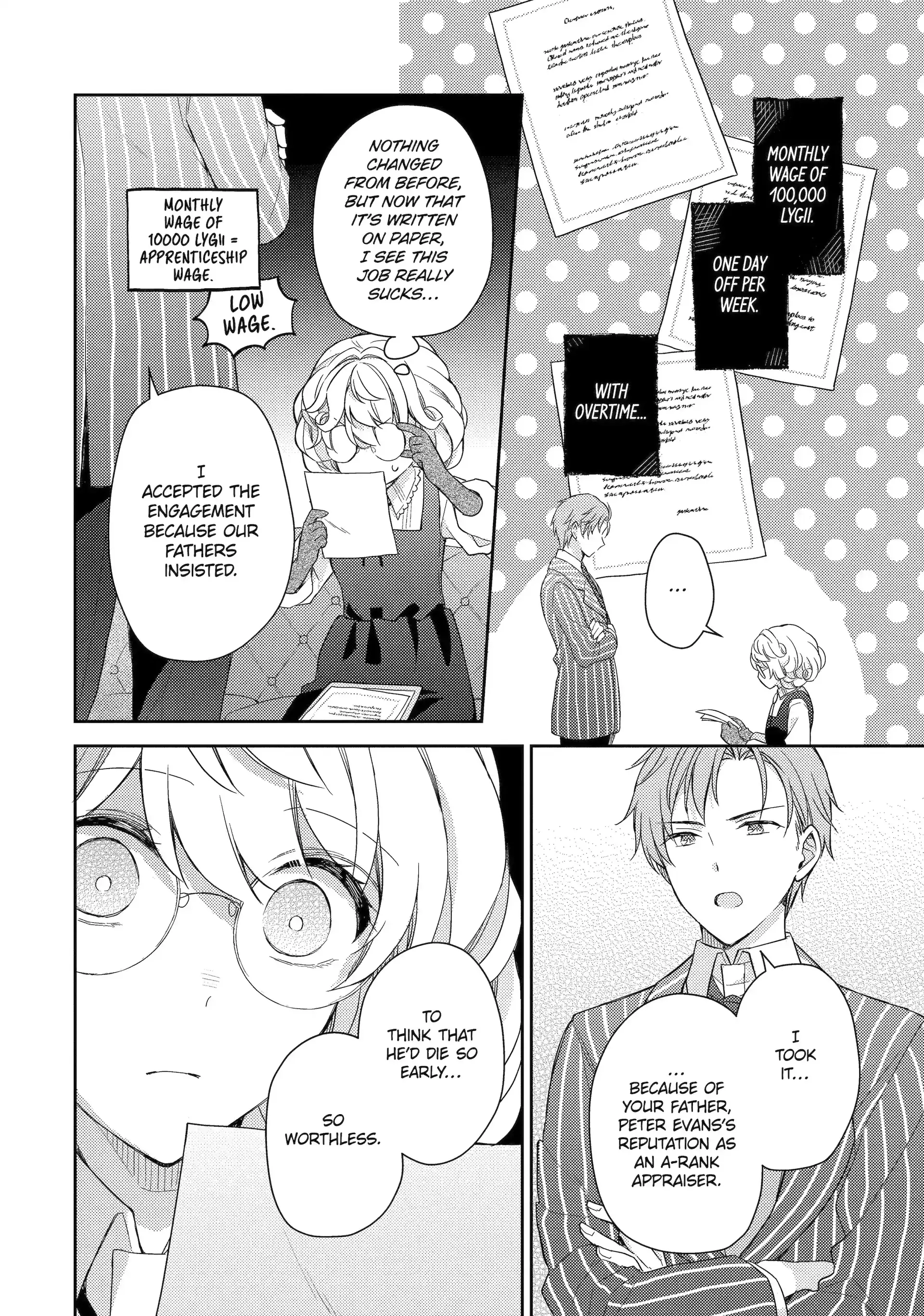 The Free Life of the Forlorn Lady: Shining On as a Gem Appraiser After Getting Dumped Chapter 1.2 - Page 3