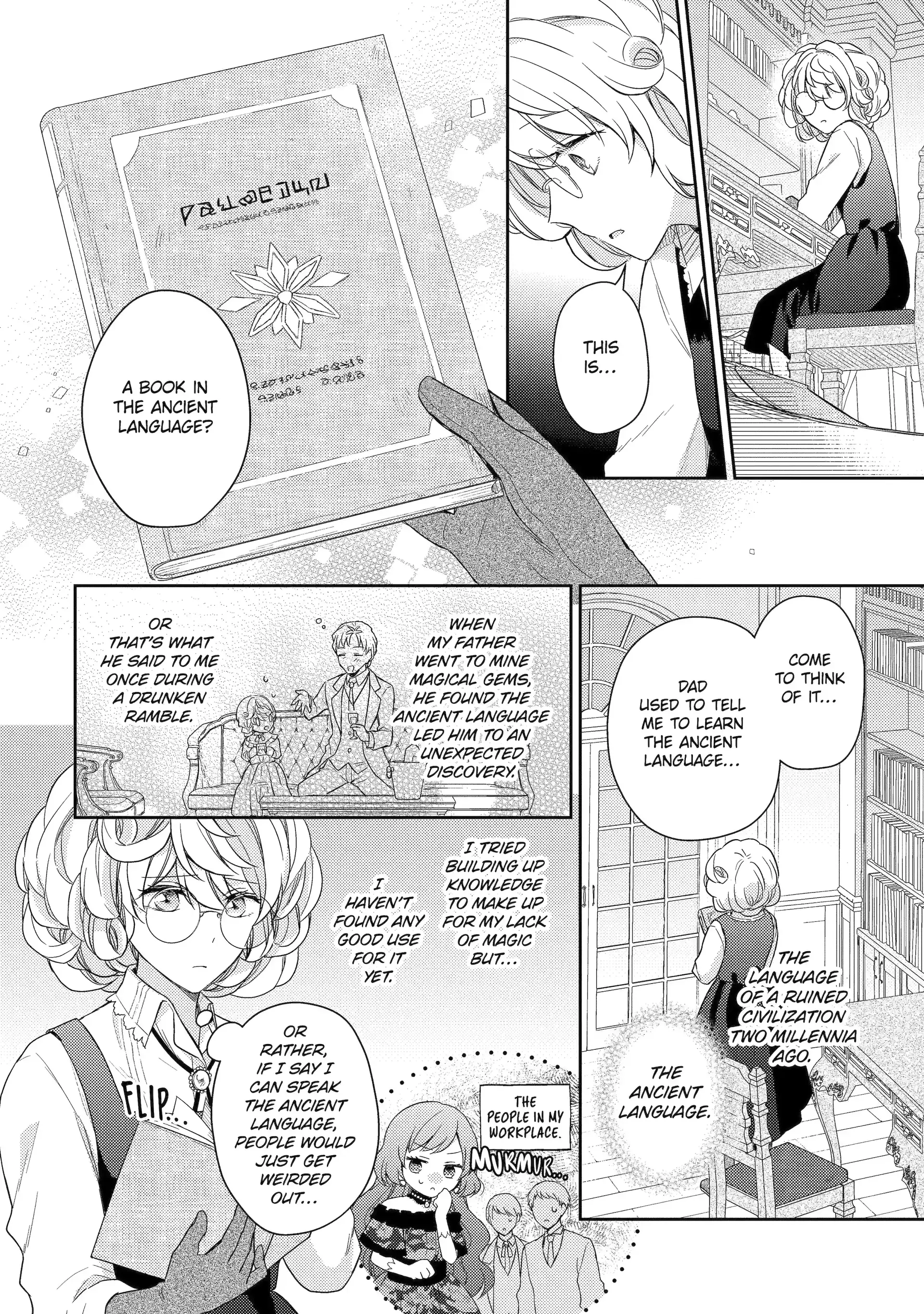 The Free Life of the Forlorn Lady: Shining On as a Gem Appraiser After Getting Dumped Chapter 1.3 - Page 1