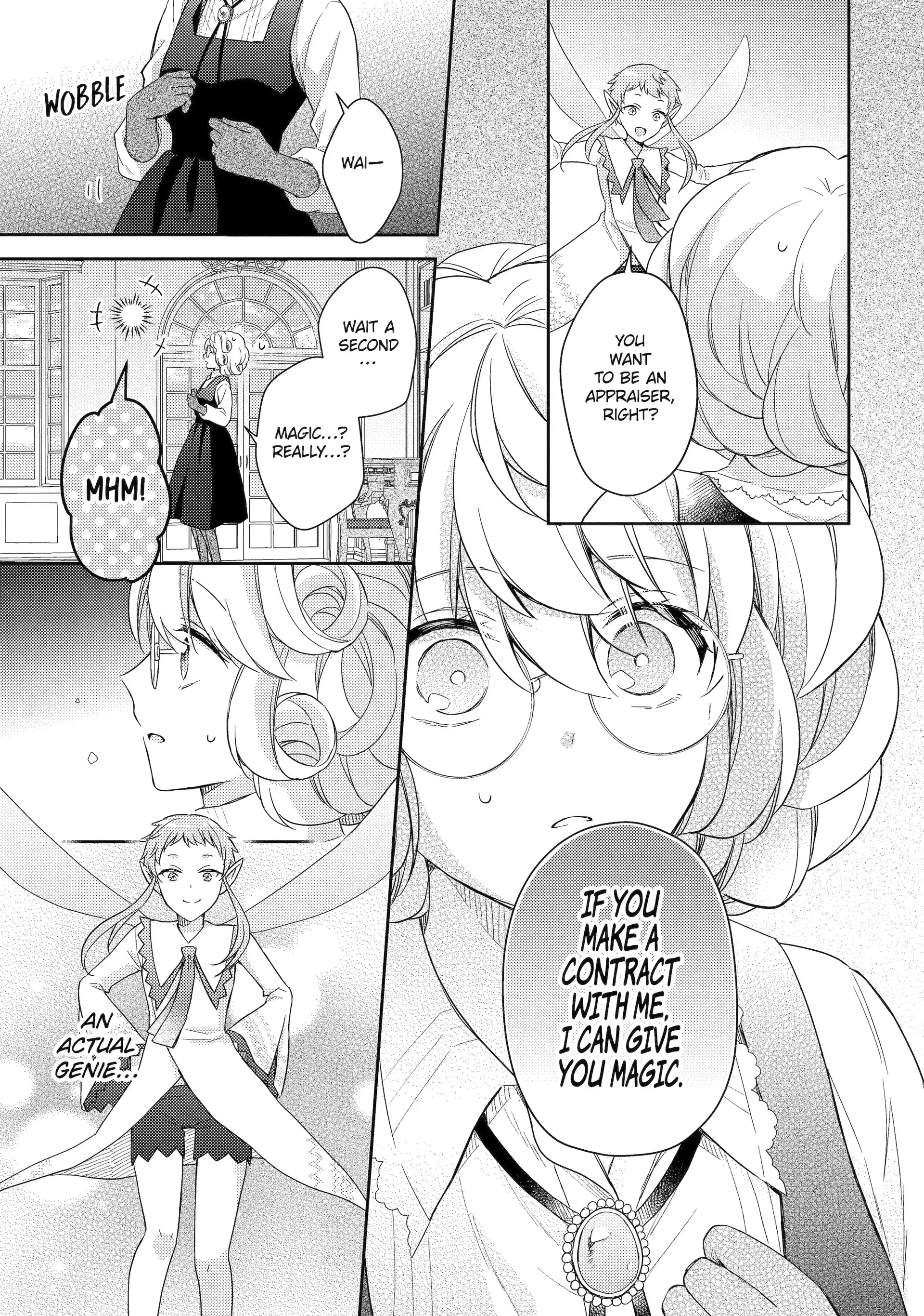 The Free Life of the Forlorn Lady: Shining On as a Gem Appraiser After Getting Dumped Chapter 1.3 - Page 10