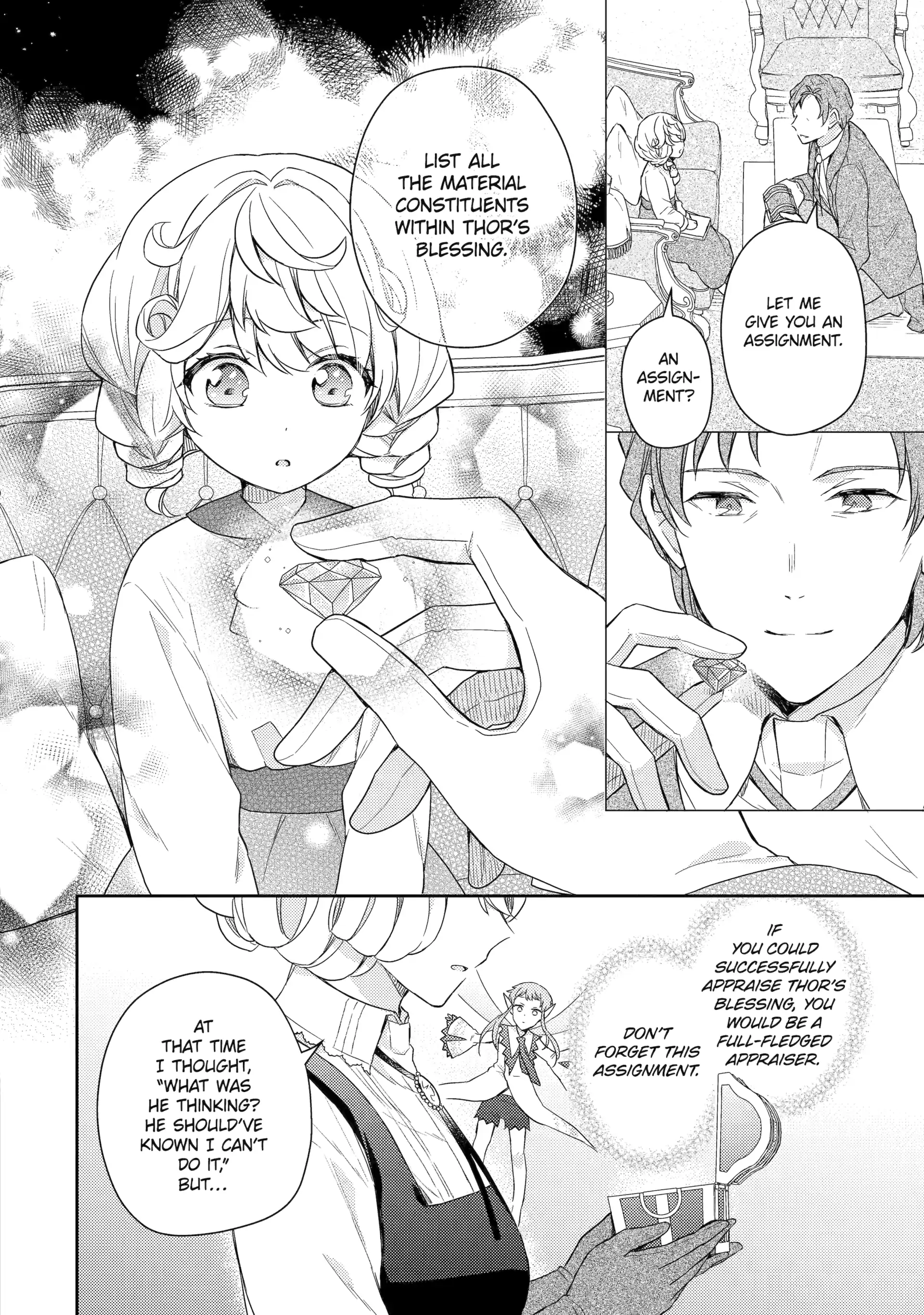 The Free Life of the Forlorn Lady: Shining On as a Gem Appraiser After Getting Dumped Chapter 2.2 - Page 2