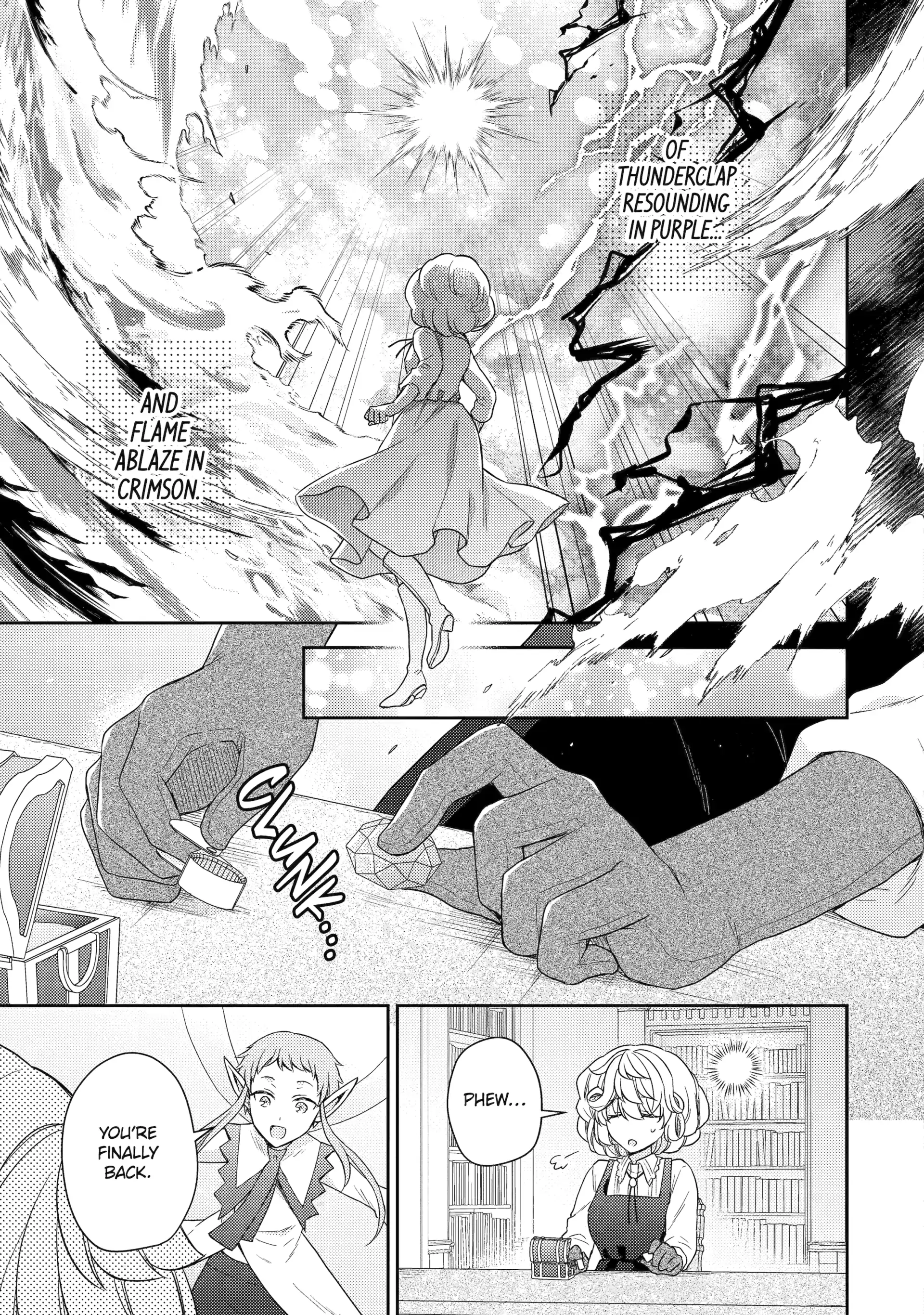 The Free Life of the Forlorn Lady: Shining On as a Gem Appraiser After Getting Dumped Chapter 2.2 - Page 9