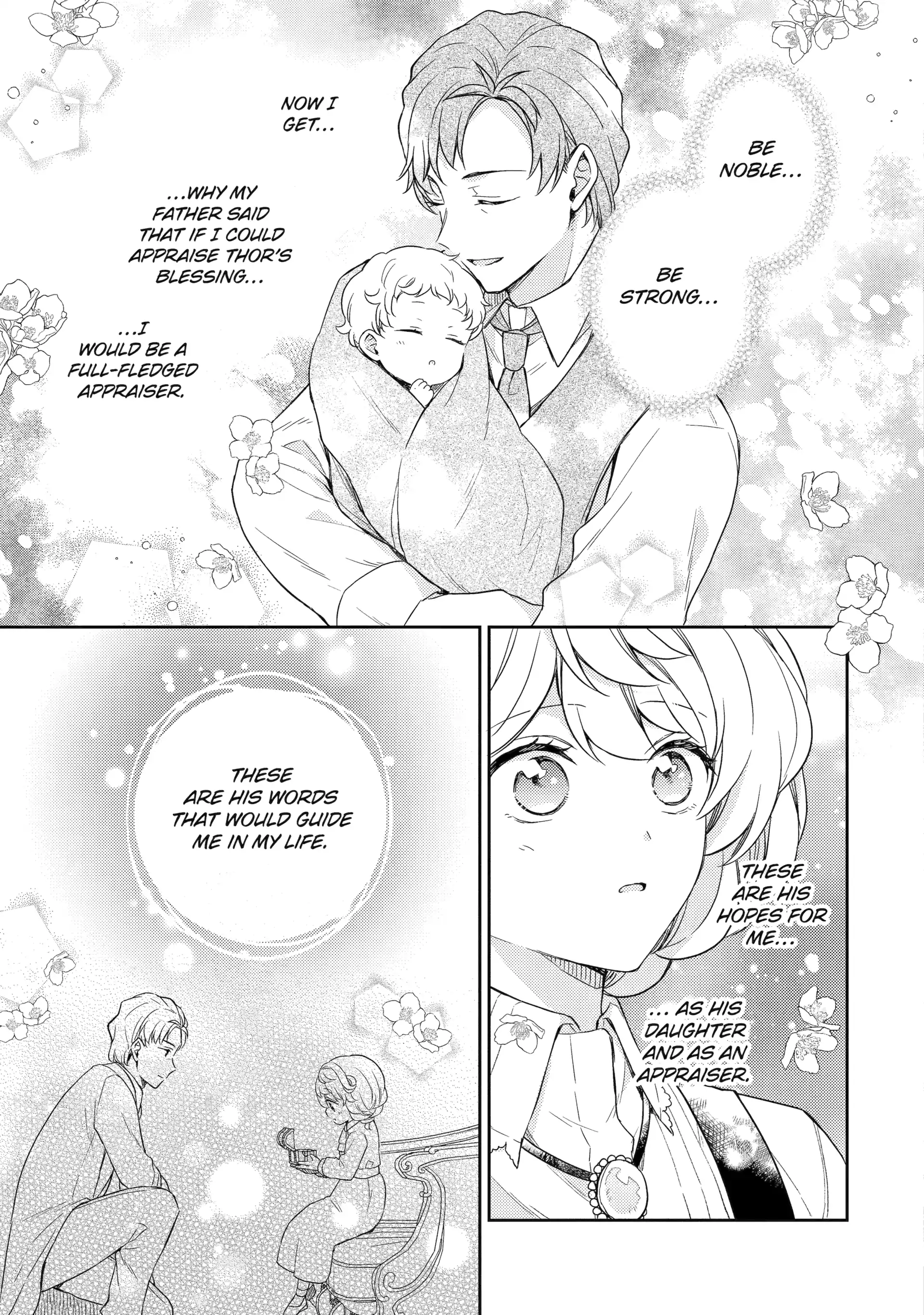 The Free Life of the Forlorn Lady: Shining On as a Gem Appraiser After Getting Dumped Chapter 2.3 - Page 3