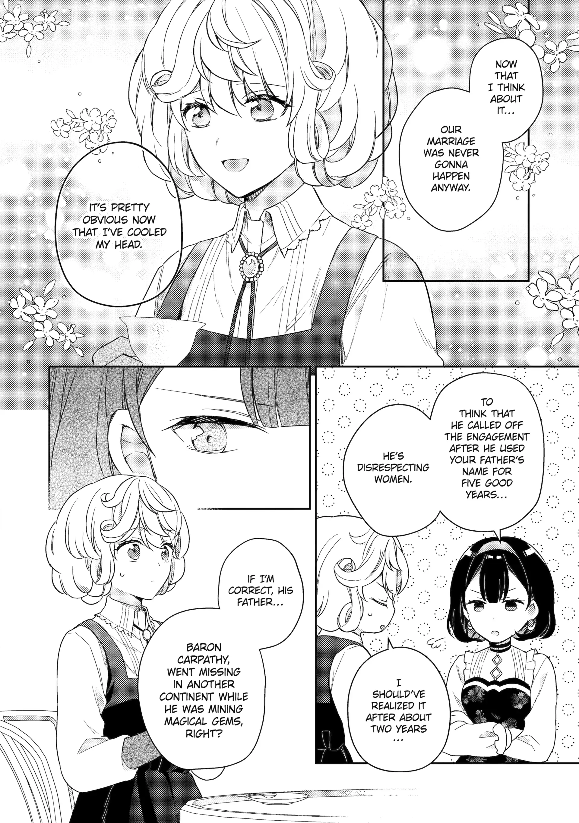 The Free Life of the Forlorn Lady: Shining On as a Gem Appraiser After Getting Dumped Chapter 2.4 - Page 10