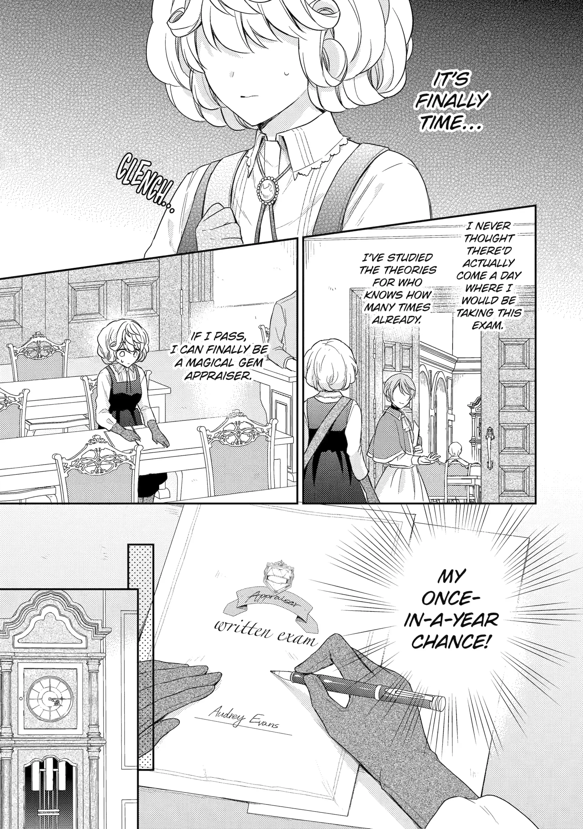 The Free Life of the Forlorn Lady: Shining On as a Gem Appraiser After Getting Dumped Chapter 3.1 - Page 5