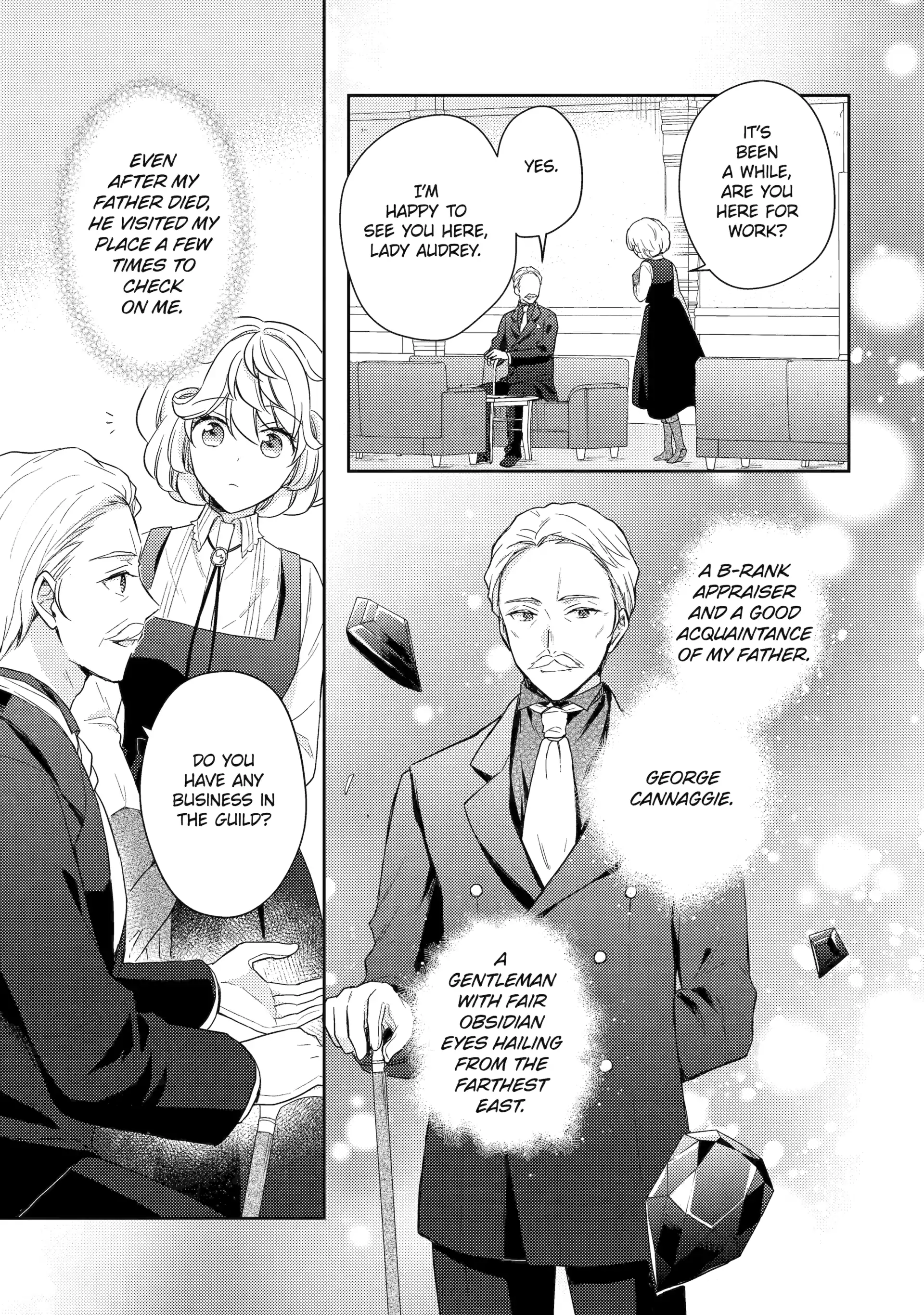 The Free Life of the Forlorn Lady: Shining On as a Gem Appraiser After Getting Dumped Chapter 3.1 - Page 9