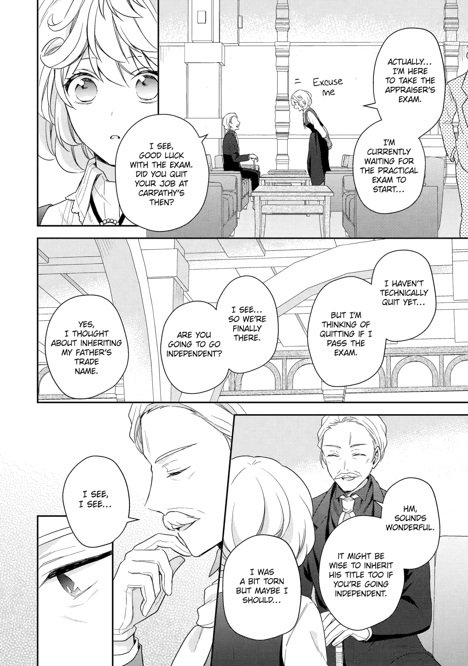 The Free Life of the Forlorn Lady: Shining On as a Gem Appraiser After Getting Dumped Chapter 3.1 - Page 10