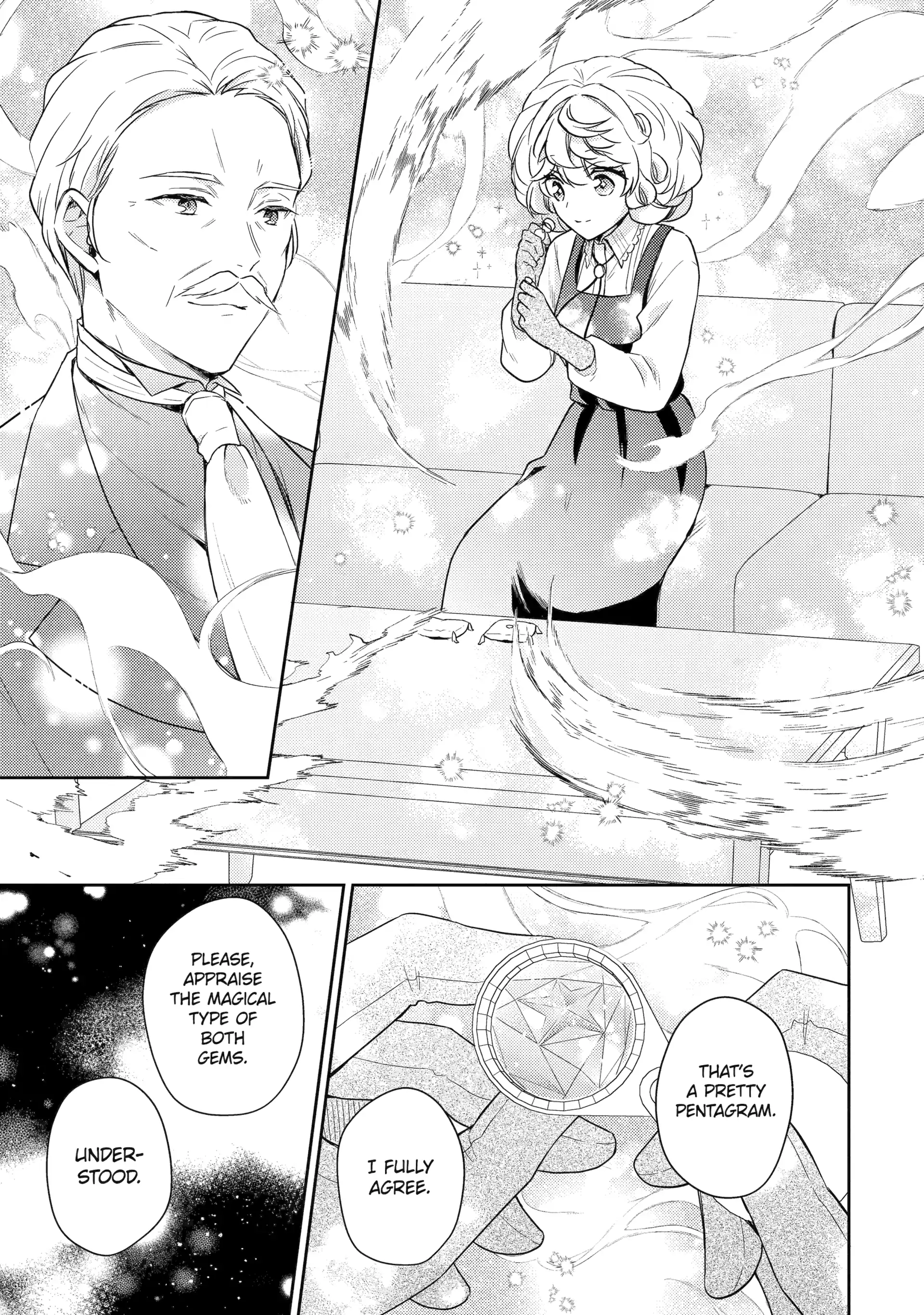 The Free Life of the Forlorn Lady: Shining On as a Gem Appraiser After Getting Dumped Chapter 3.2 - Page 2