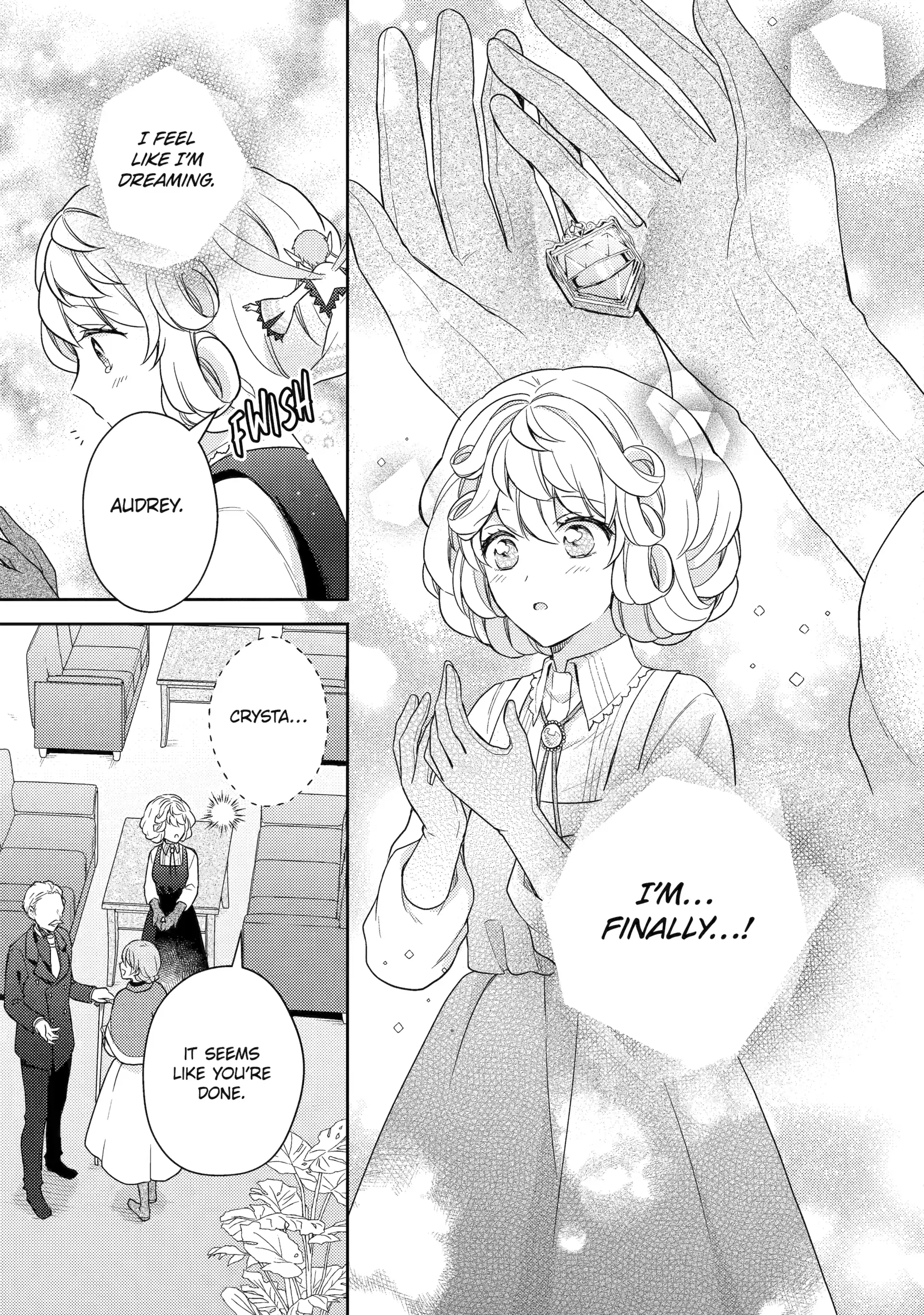 The Free Life of the Forlorn Lady: Shining On as a Gem Appraiser After Getting Dumped Chapter 3.2 - Page 12