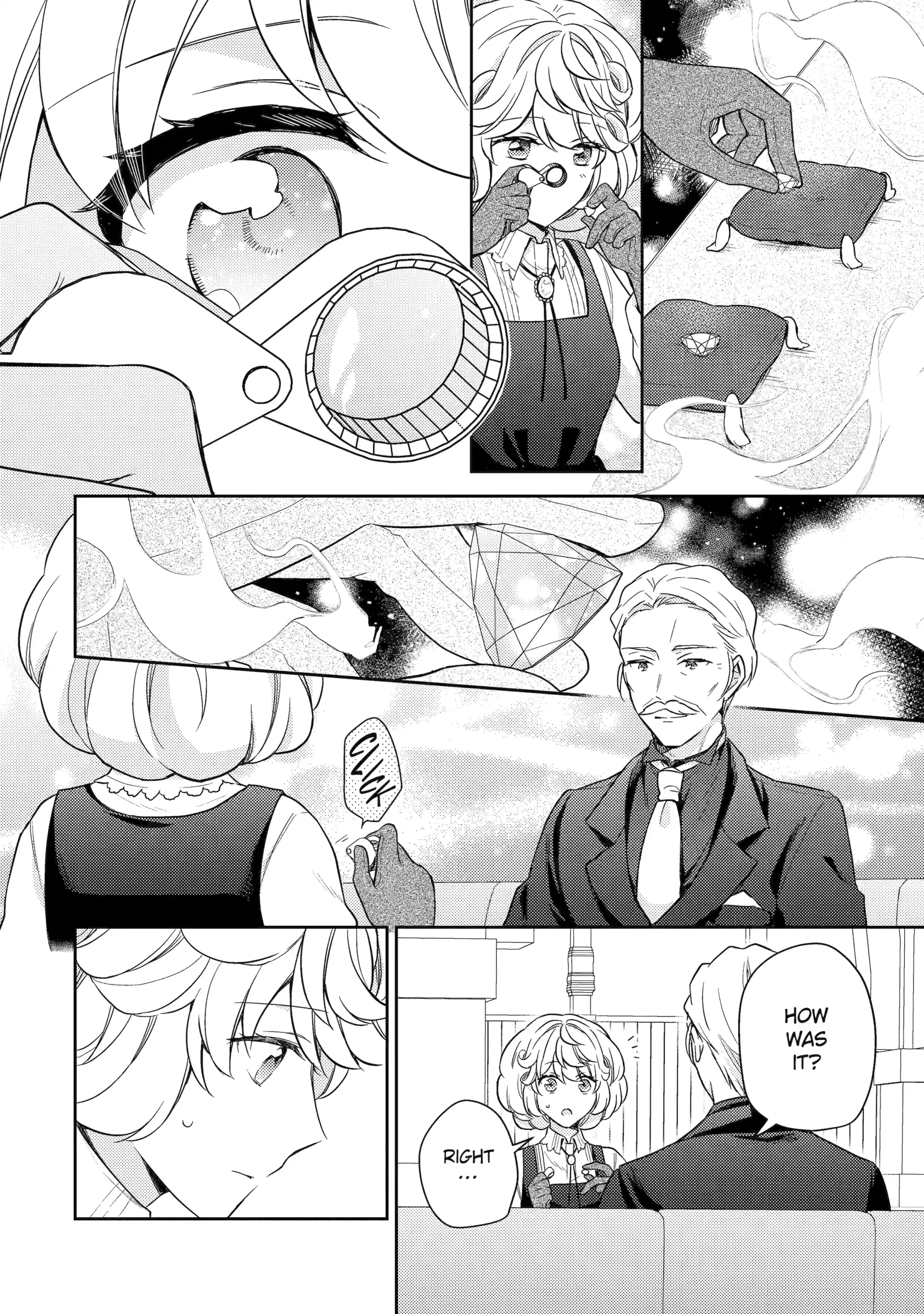 The Free Life of the Forlorn Lady: Shining On as a Gem Appraiser After Getting Dumped Chapter 3.2 - Page 3