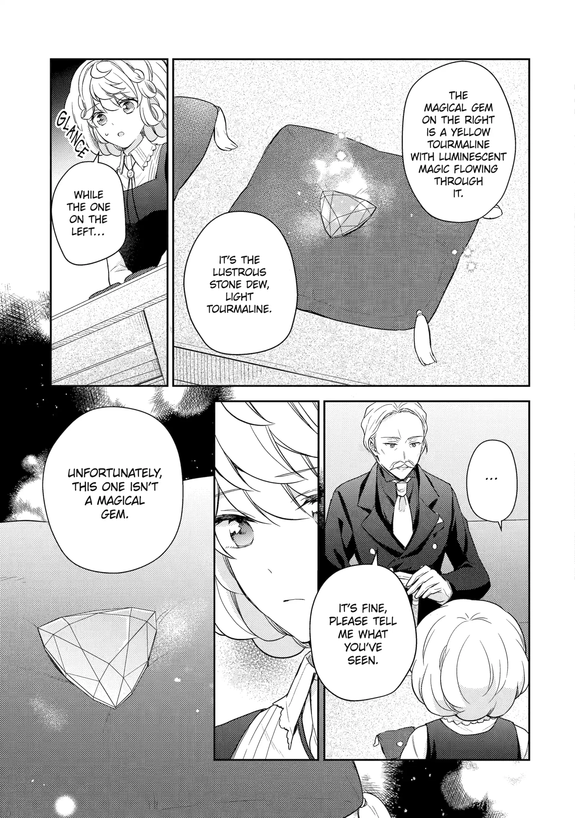 The Free Life of the Forlorn Lady: Shining On as a Gem Appraiser After Getting Dumped Chapter 3.2 - Page 4