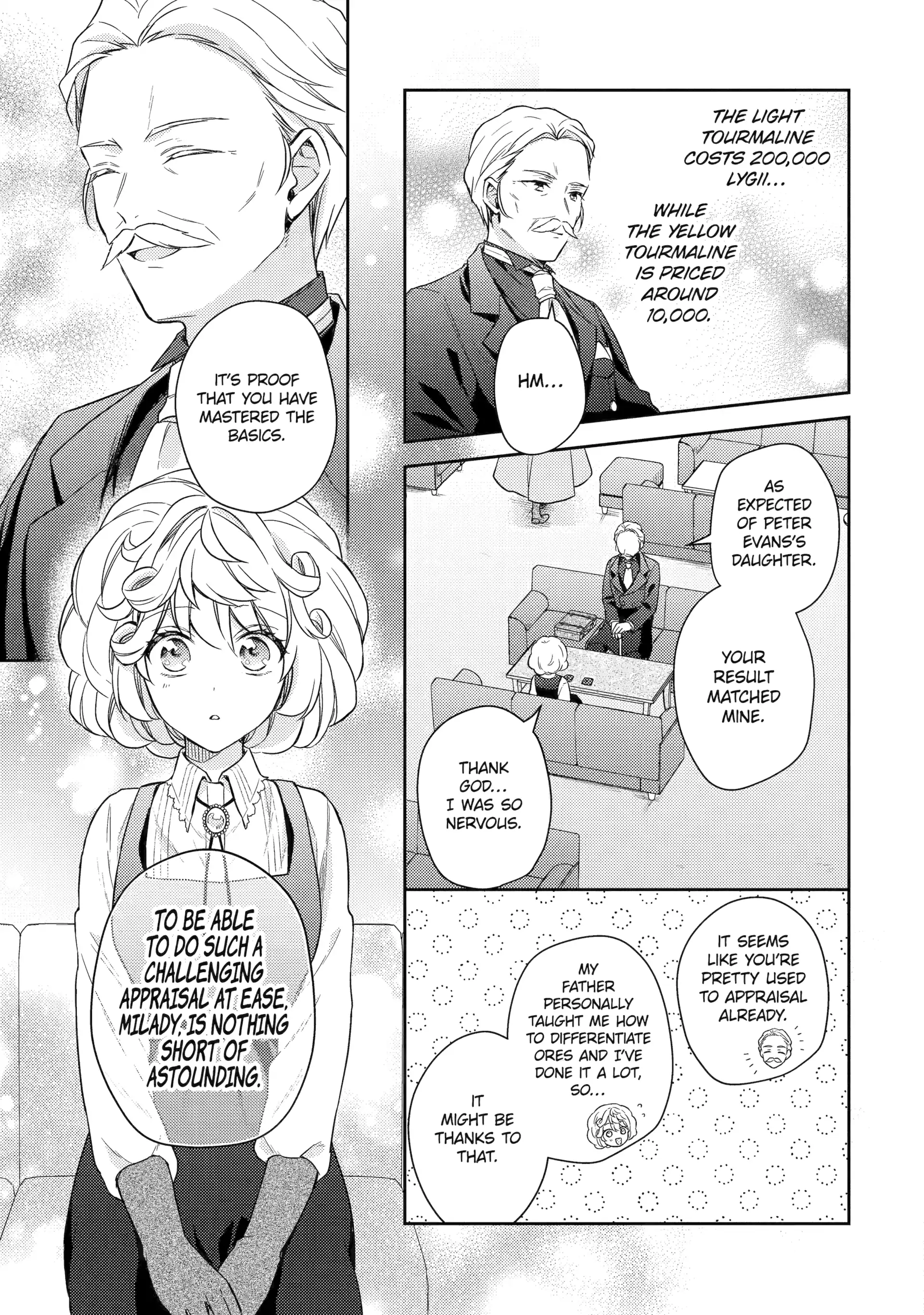 The Free Life of the Forlorn Lady: Shining On as a Gem Appraiser After Getting Dumped Chapter 3.2 - Page 6