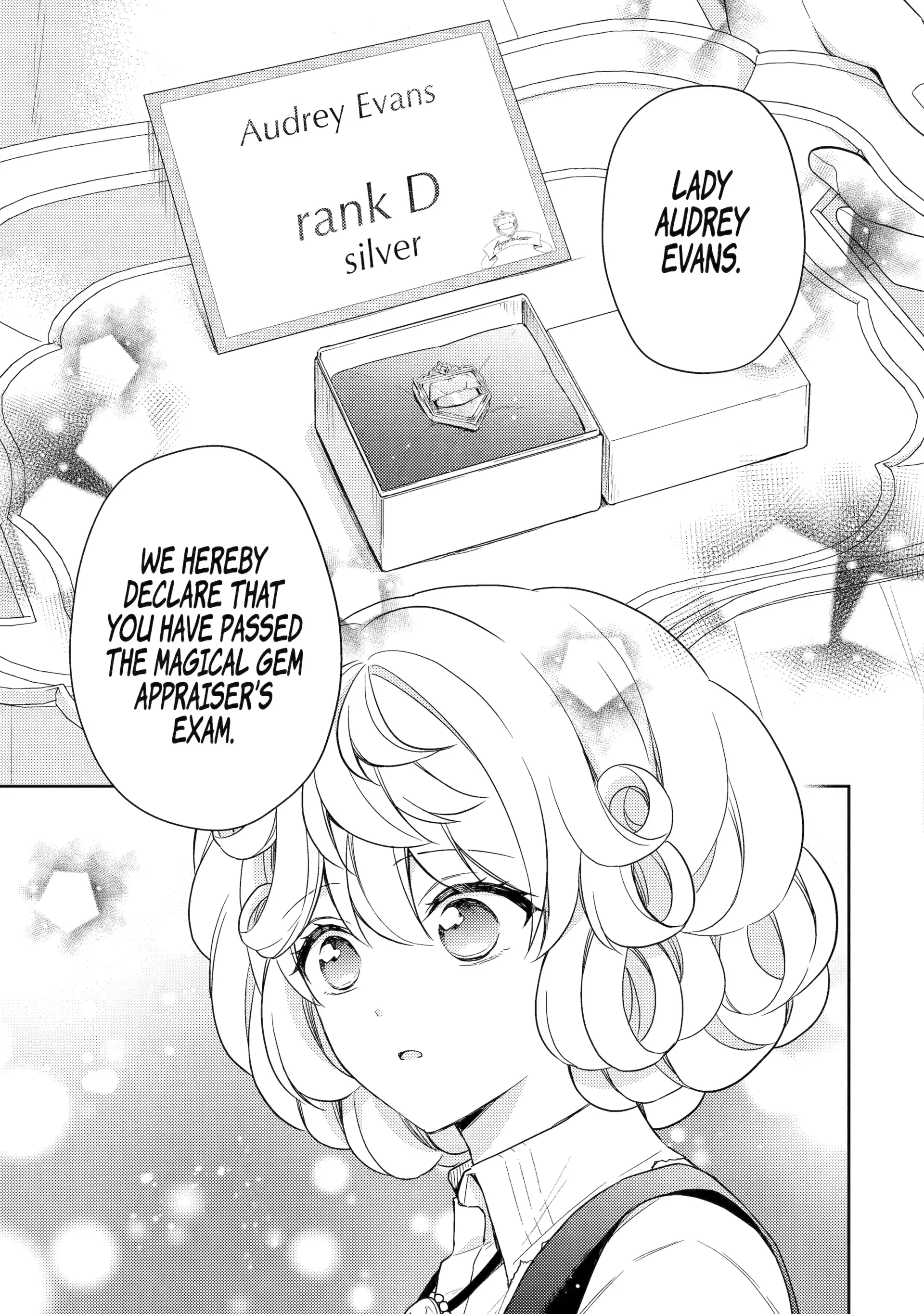 The Free Life of the Forlorn Lady: Shining On as a Gem Appraiser After Getting Dumped Chapter 3.2 - Page 8