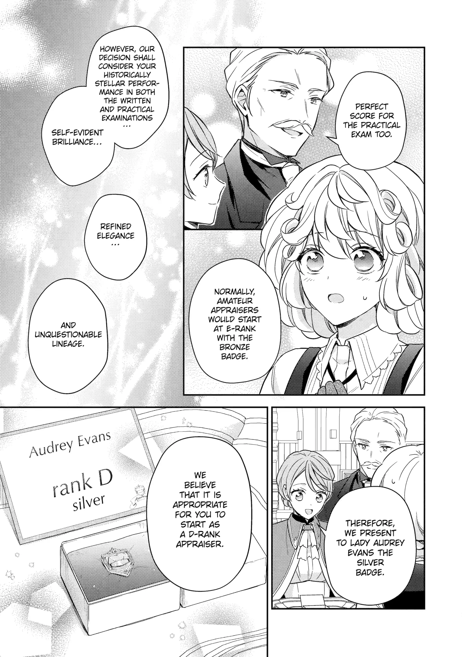 The Free Life of the Forlorn Lady: Shining On as a Gem Appraiser After Getting Dumped Chapter 3.2 - Page 10