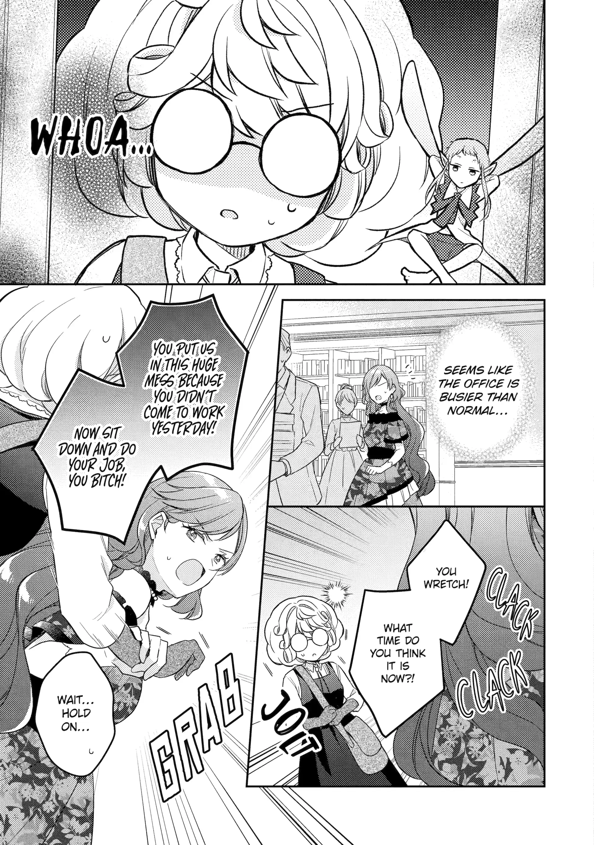 The Free Life of the Forlorn Lady: Shining On as a Gem Appraiser After Getting Dumped Chapter 3.3 - Page 6