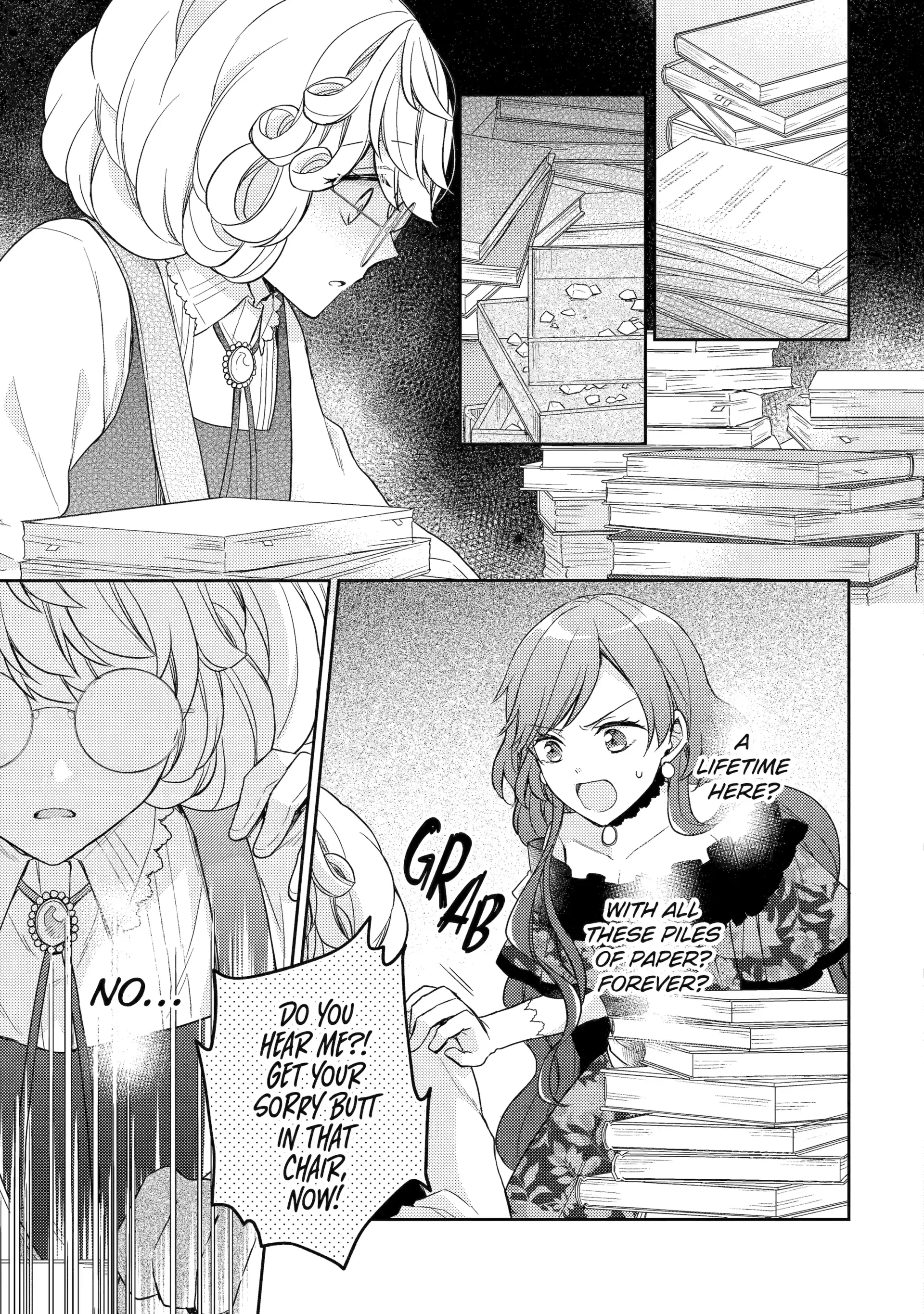 The Free Life of the Forlorn Lady: Shining On as a Gem Appraiser After Getting Dumped Chapter 3.3 - Page 8