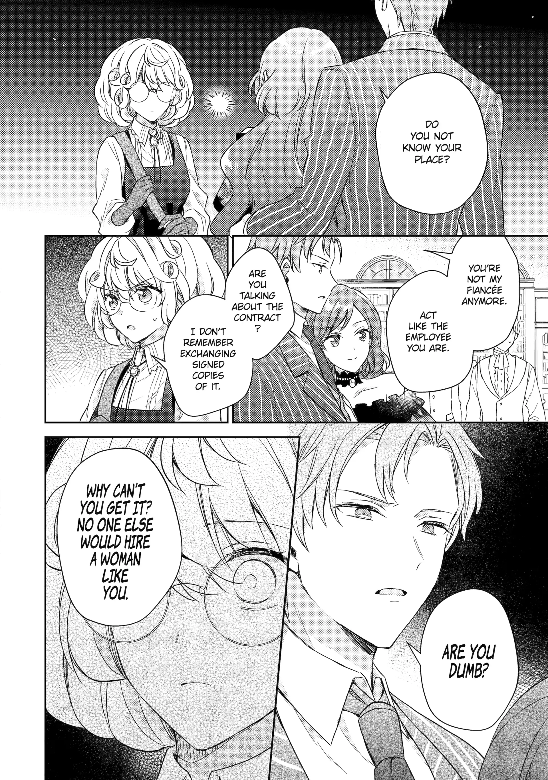 The Free Life of the Forlorn Lady: Shining On as a Gem Appraiser After Getting Dumped Chapter 3.4 - Page 4