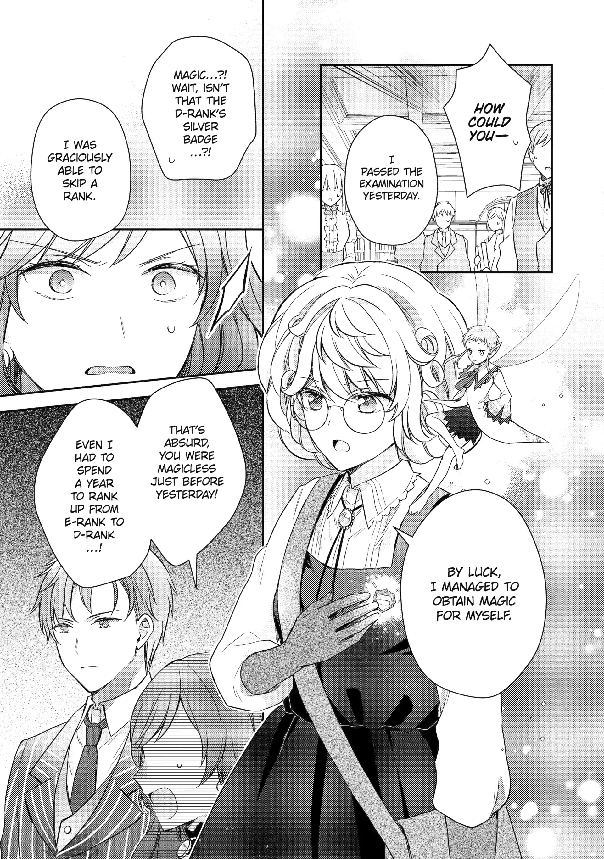 The Free Life of the Forlorn Lady: Shining On as a Gem Appraiser After Getting Dumped Chapter 4.1 - Page 5