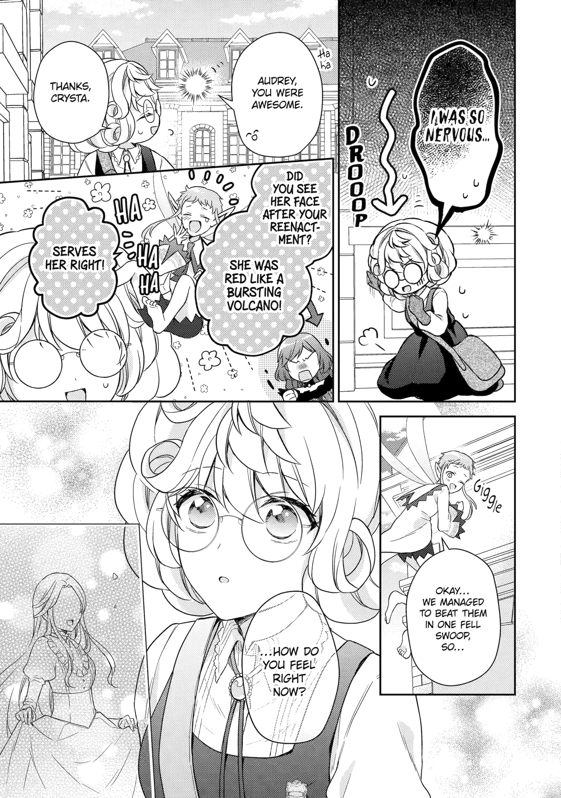 The Free Life of the Forlorn Lady: Shining On as a Gem Appraiser After Getting Dumped Chapter 4.2 - Page 1