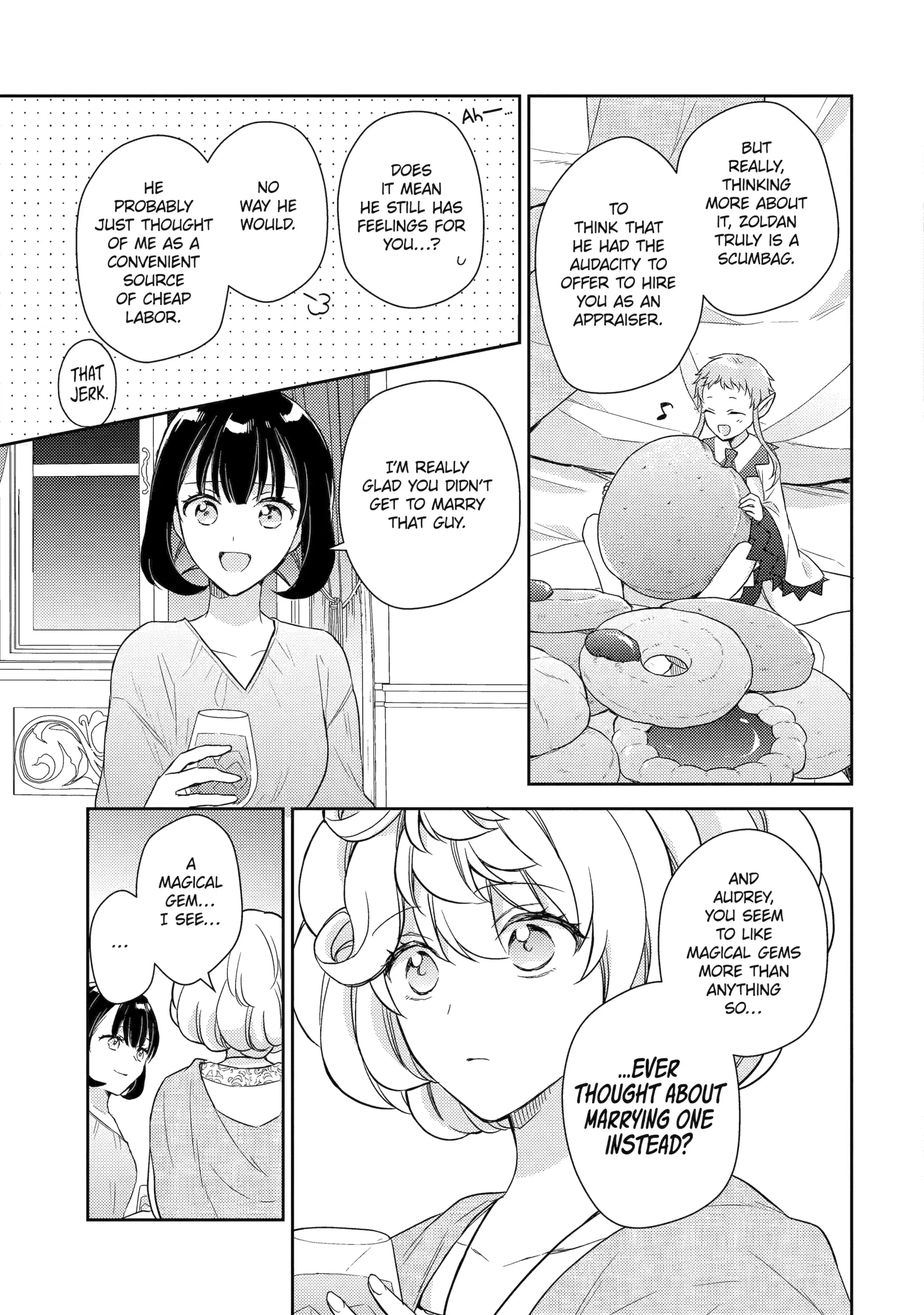 The Free Life of the Forlorn Lady: Shining On as a Gem Appraiser After Getting Dumped Chapter 4.2 - Page 4