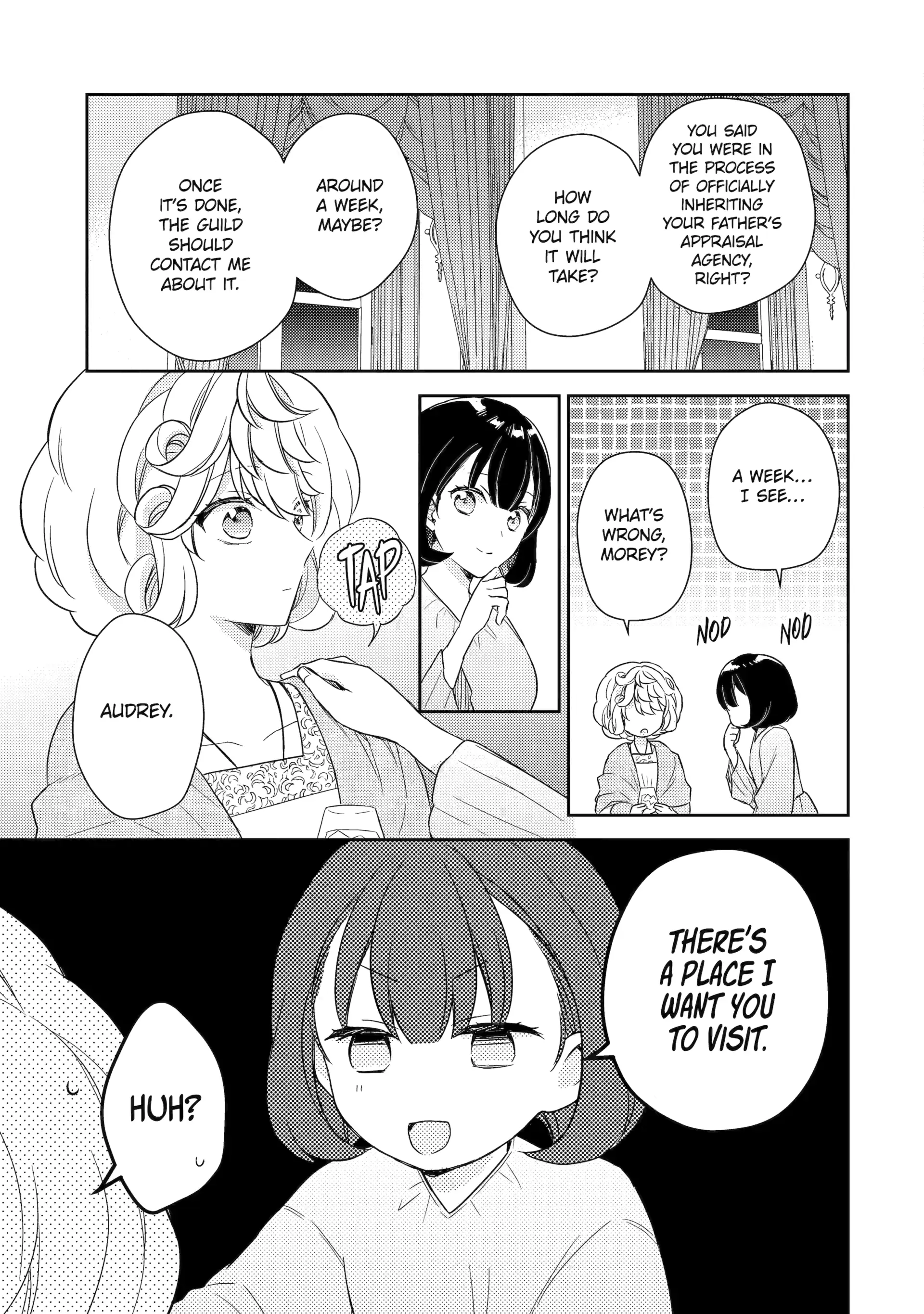 The Free Life of the Forlorn Lady: Shining On as a Gem Appraiser After Getting Dumped Chapter 4.2 - Page 6