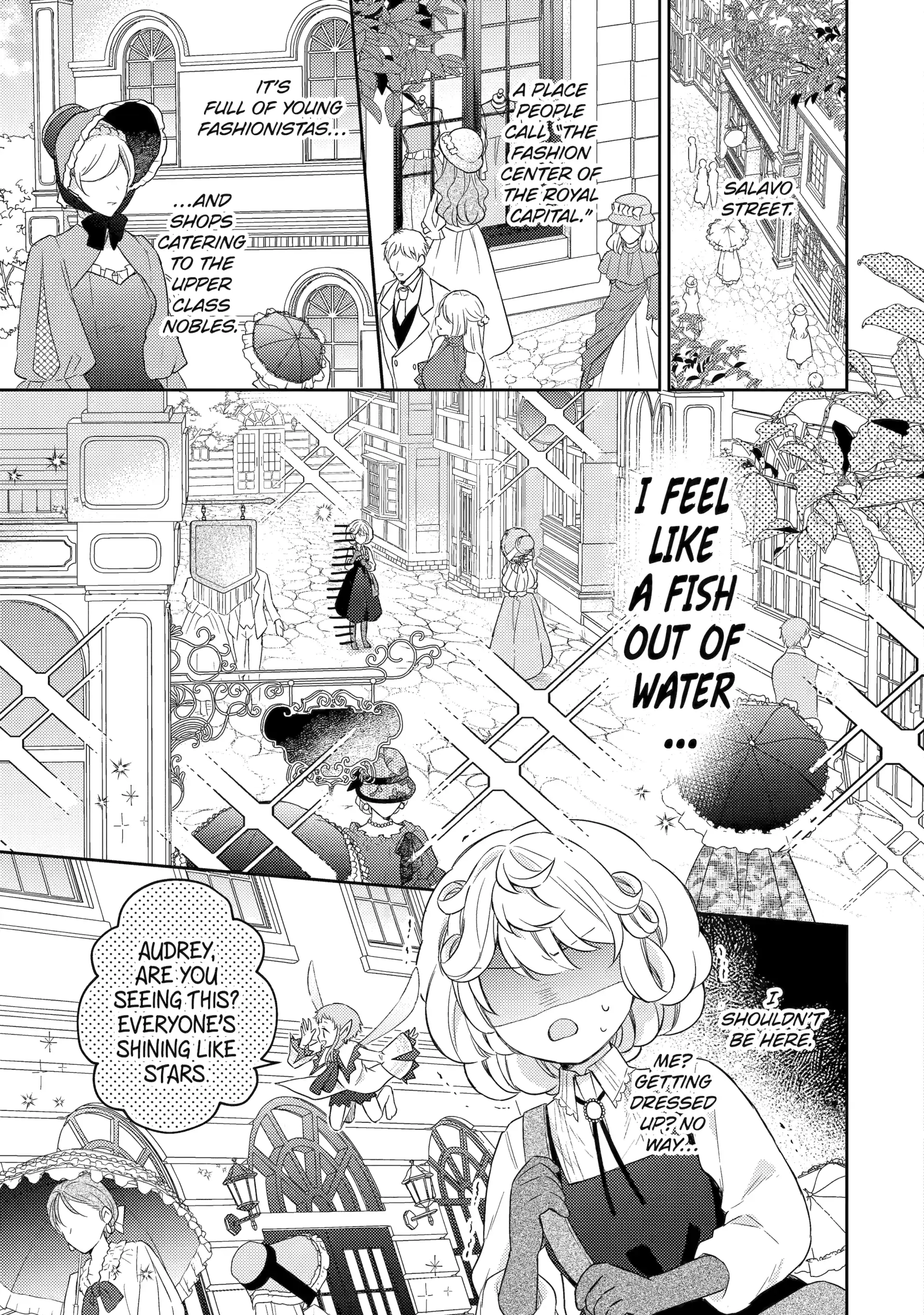 The Free Life of the Forlorn Lady: Shining On as a Gem Appraiser After Getting Dumped Chapter 4.3 - Page 1