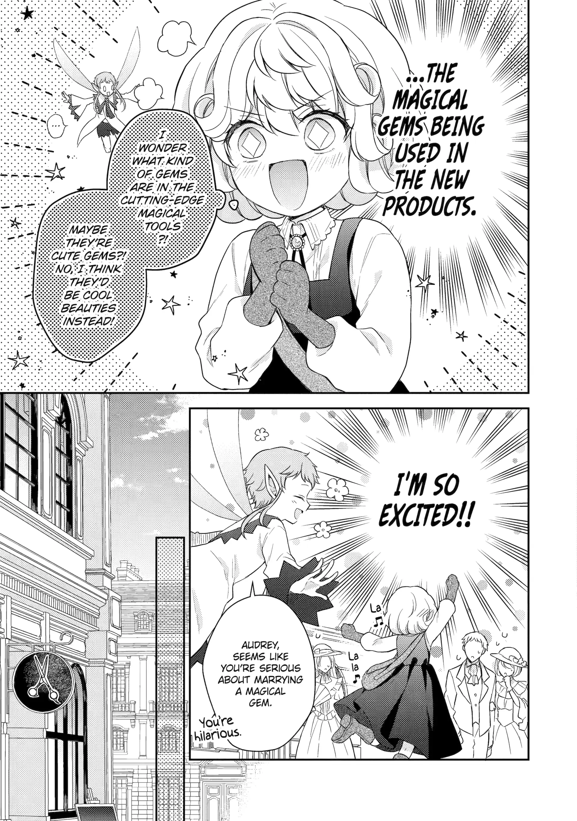 The Free Life of the Forlorn Lady: Shining On as a Gem Appraiser After Getting Dumped Chapter 4.3 - Page 3