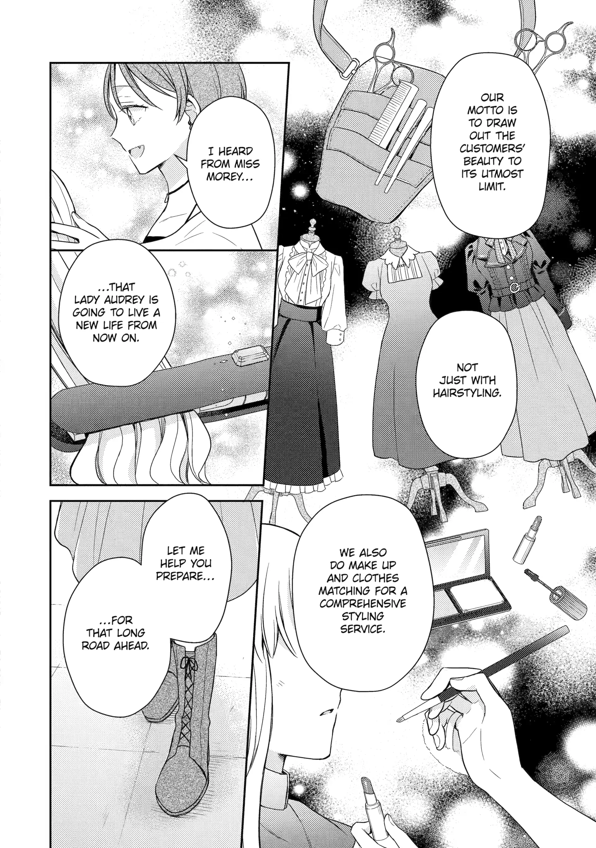 The Free Life of the Forlorn Lady: Shining On as a Gem Appraiser After Getting Dumped Chapter 4.3 - Page 8