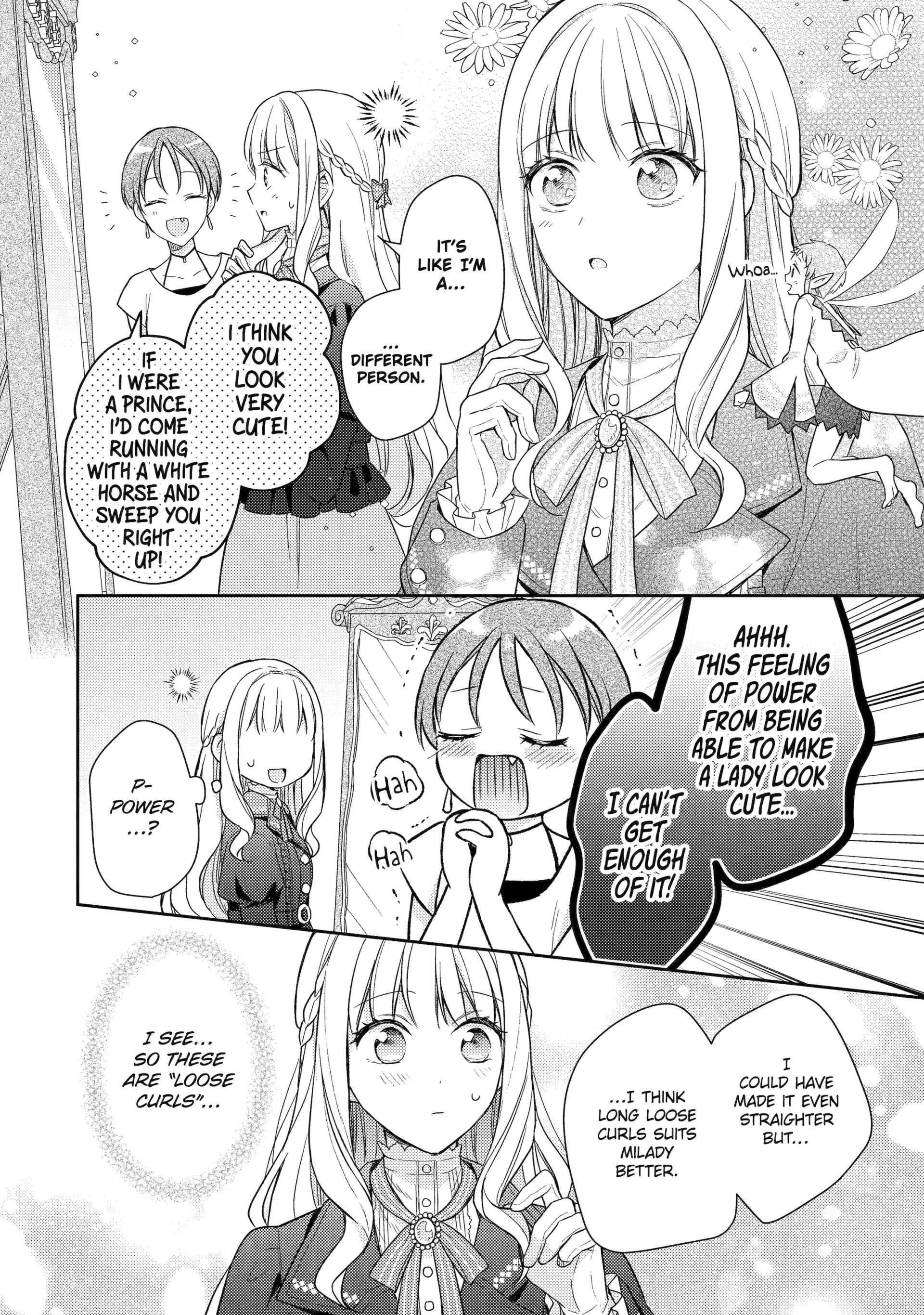 The Free Life of the Forlorn Lady: Shining On as a Gem Appraiser After Getting Dumped Chapter 4.3 - Page 10